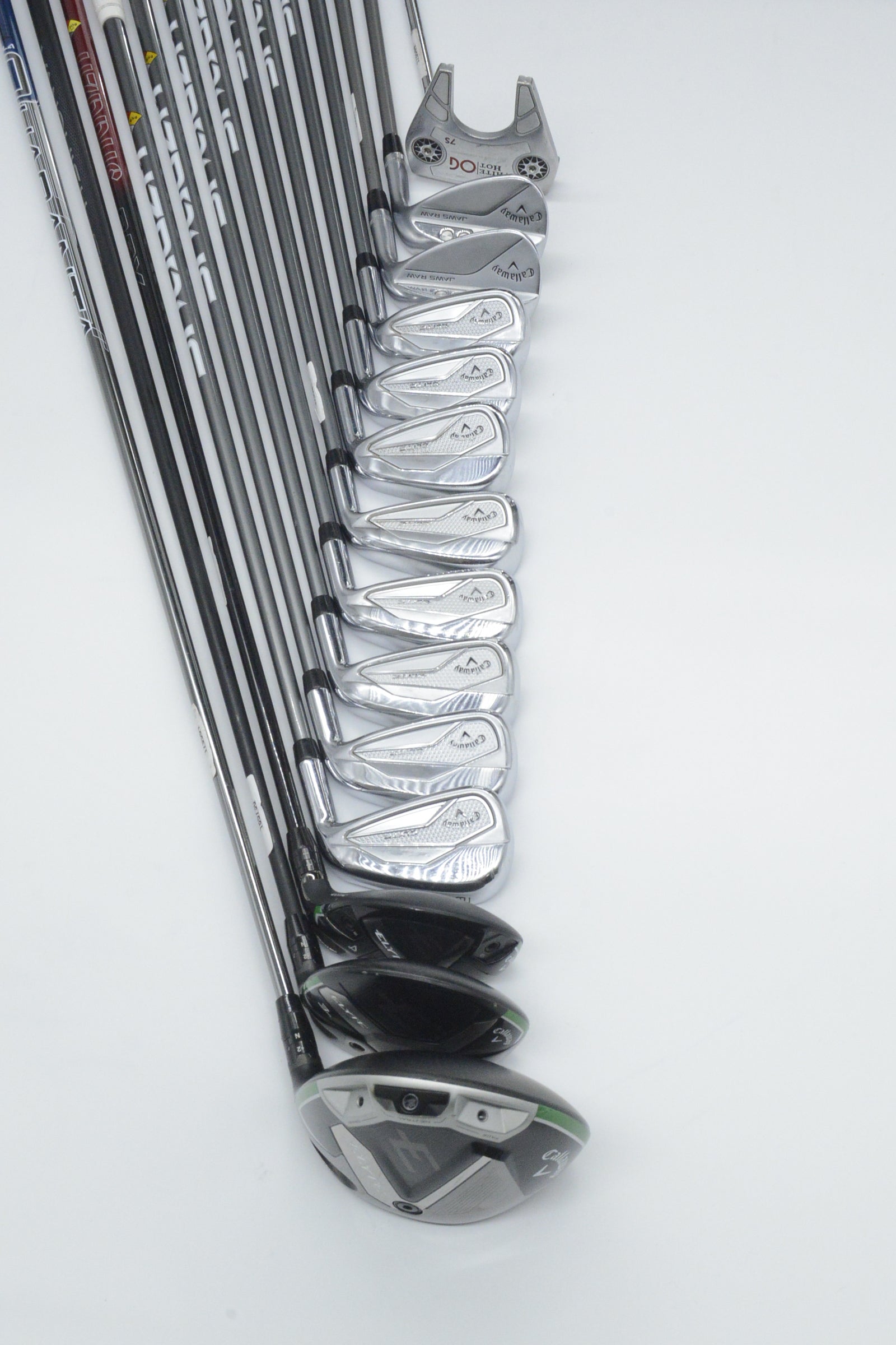Callaway Elyte Mixed Full Set R Flex -0.5"