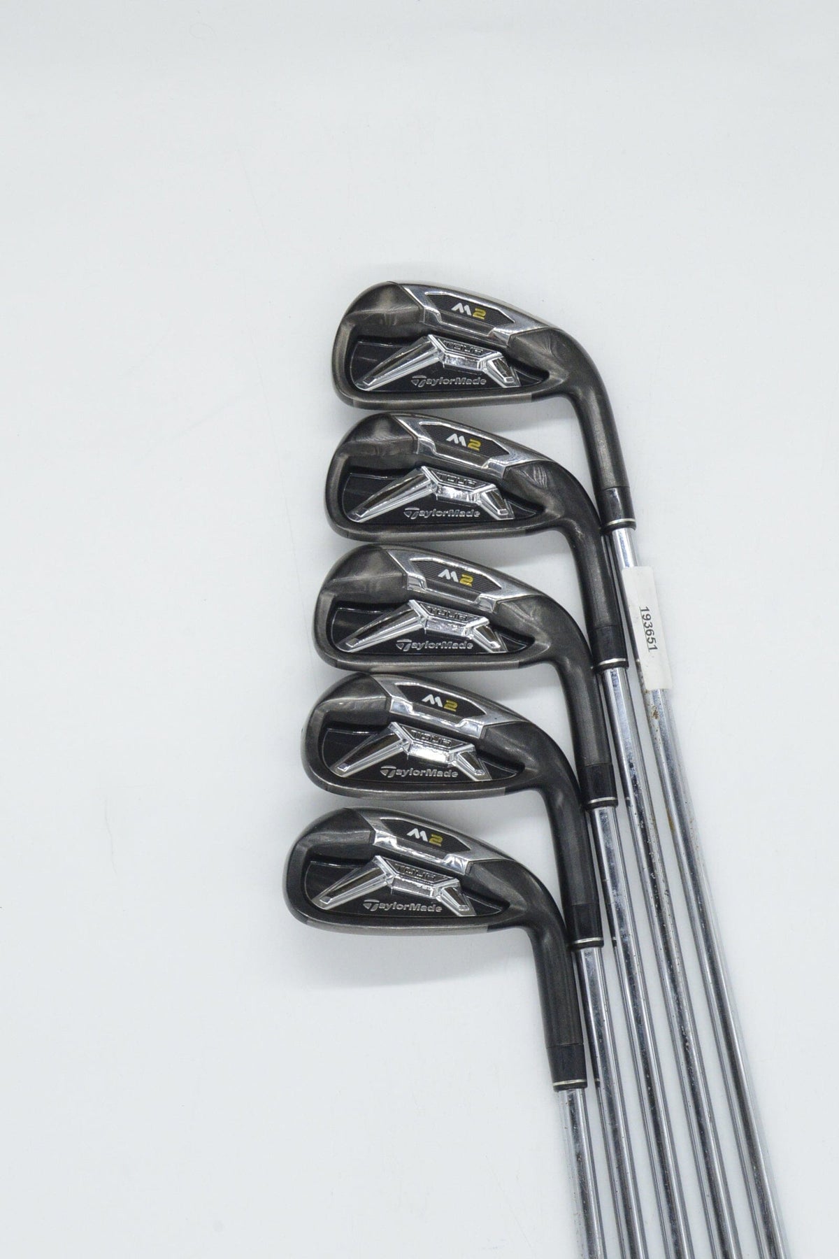 TaylorMade M2 Tour 5-9 Iron Set R Flex Std Length Golf Iron Sets TaylorMade 