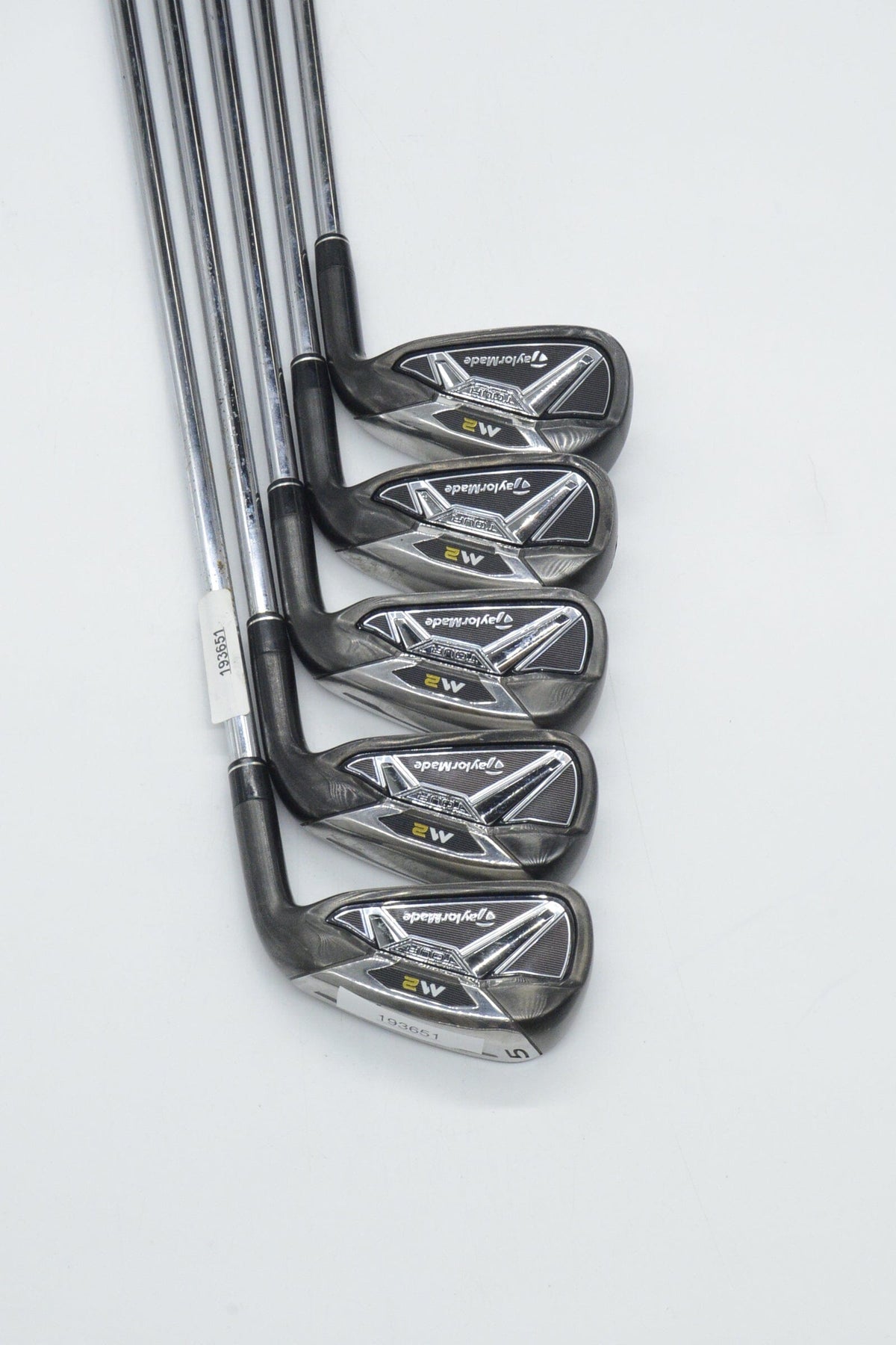 TaylorMade M2 Tour 5-9 Iron Set R Flex Std Length Golf Iron Sets TaylorMade 