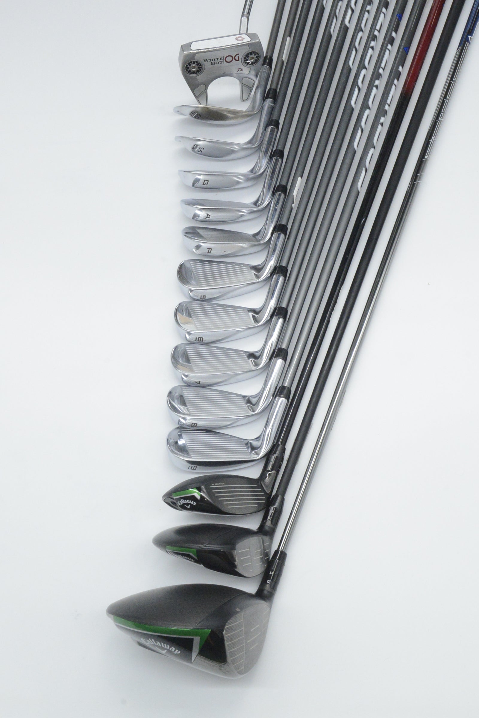 Callaway Elyte Mixed Full Set R Flex -0.5"