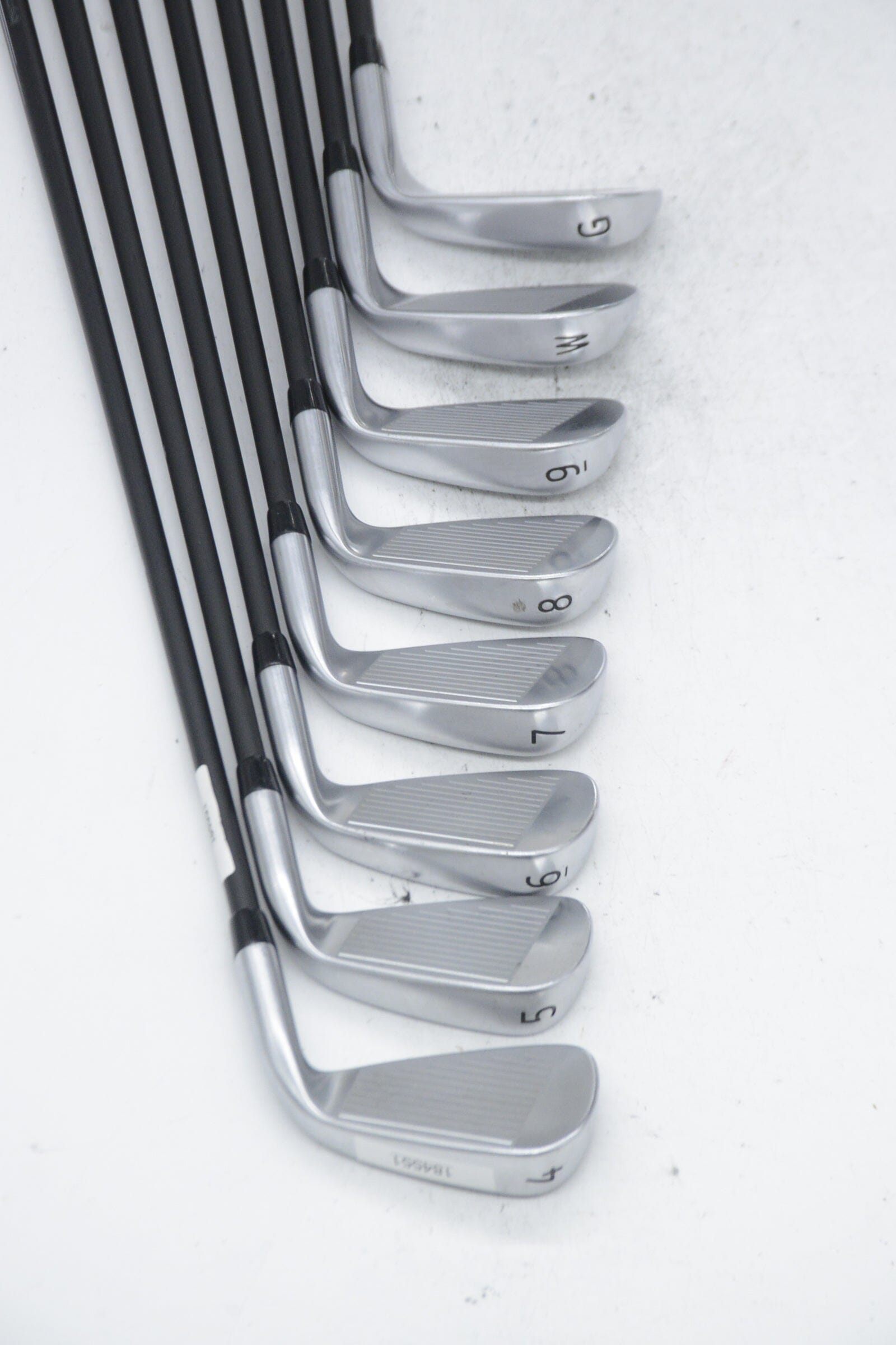 Lefty PXG 0211 DC 4-GW Iron Set R Flex -0.5" Golf Clubs GolfRoots 