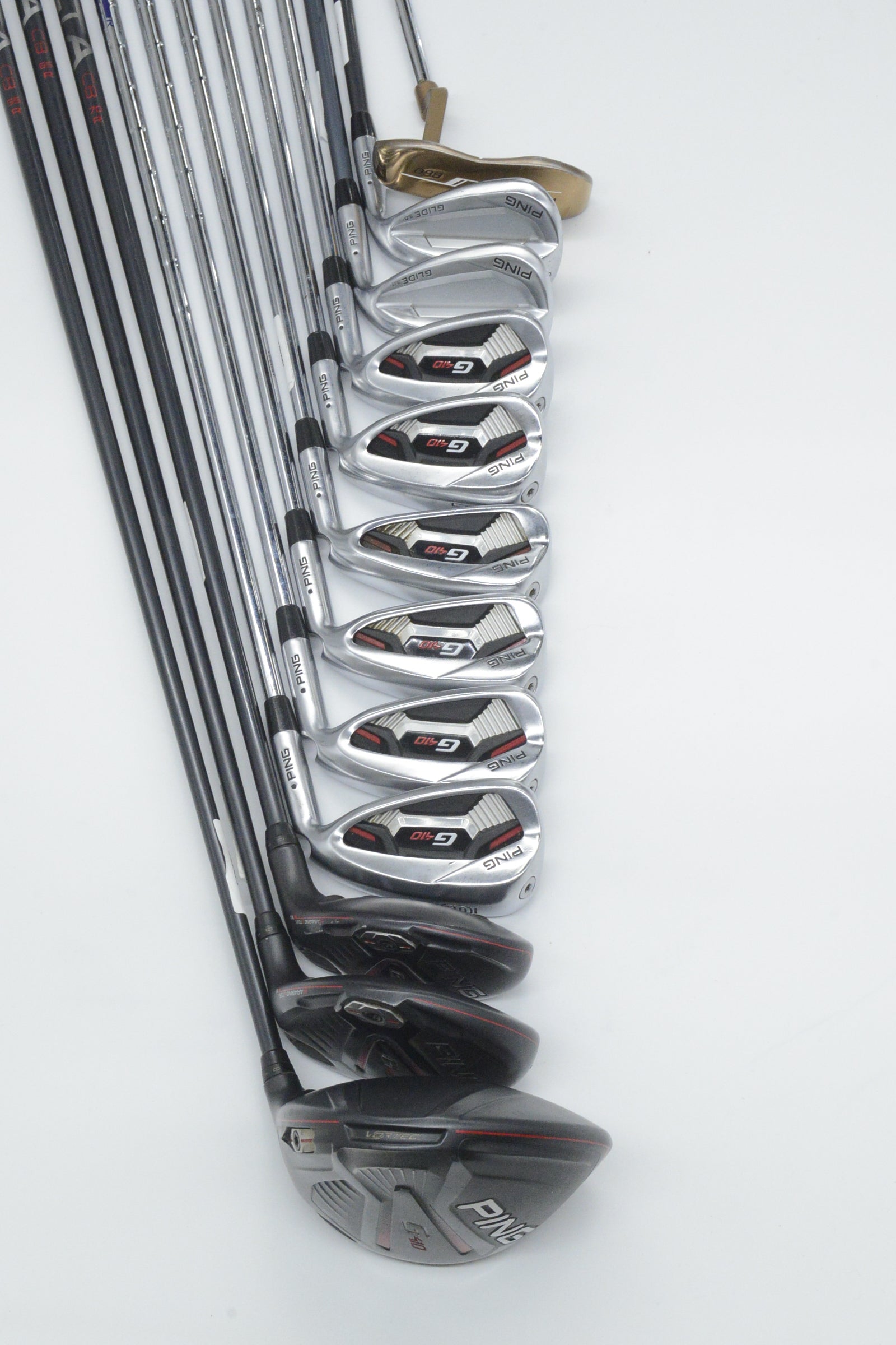 Ping G410 Mixed Full Set R Flex +0.25"