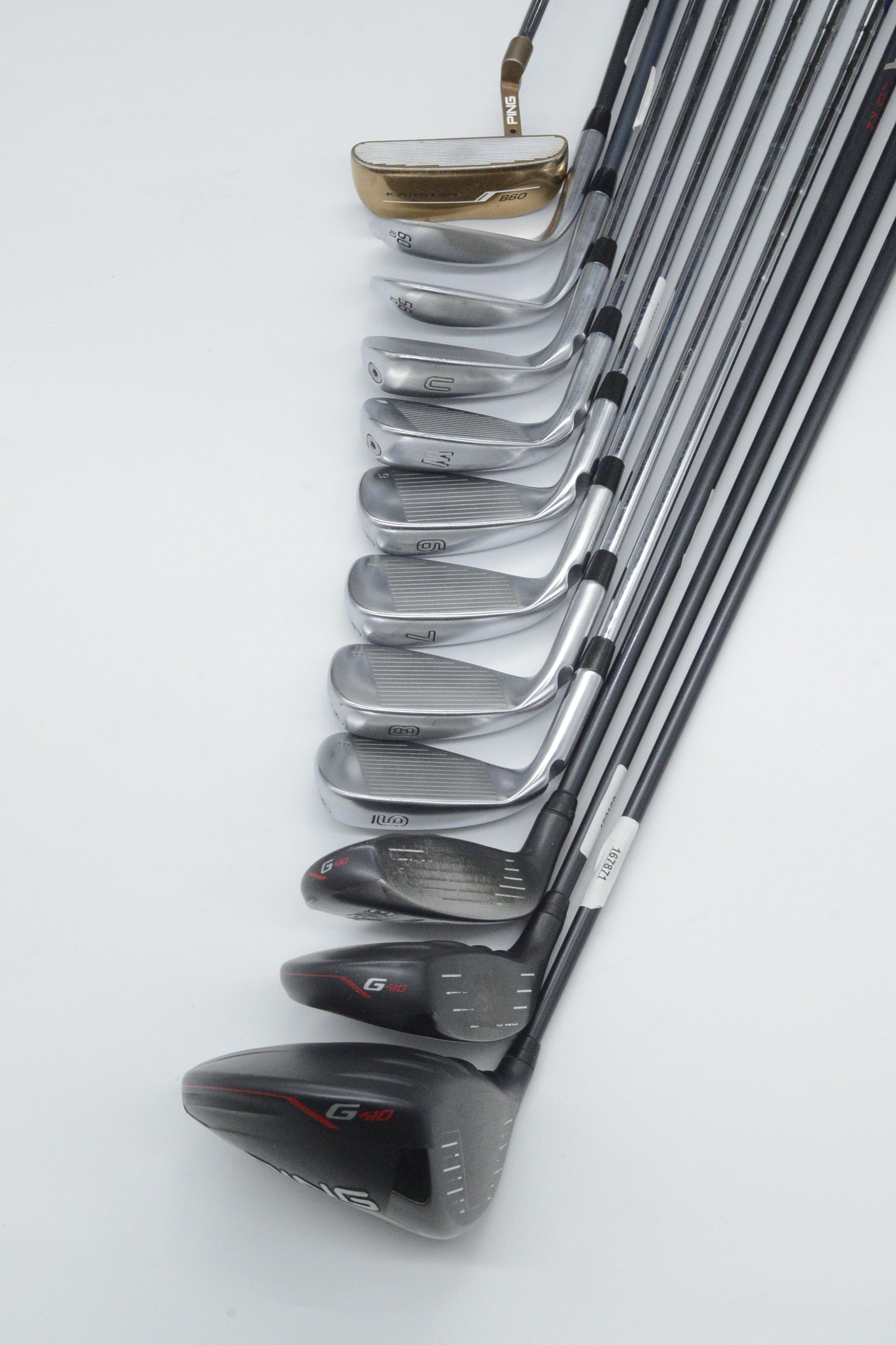 Ping G410 Mixed Full Set R Flex +0.25"