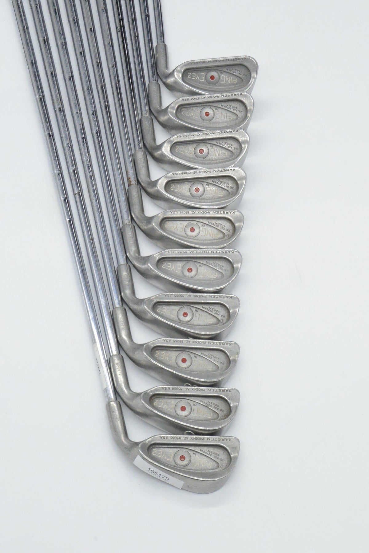 Ping Eye 2 1-PW Iron Set R Flex -0.25" Golf Iron Sets Ping 