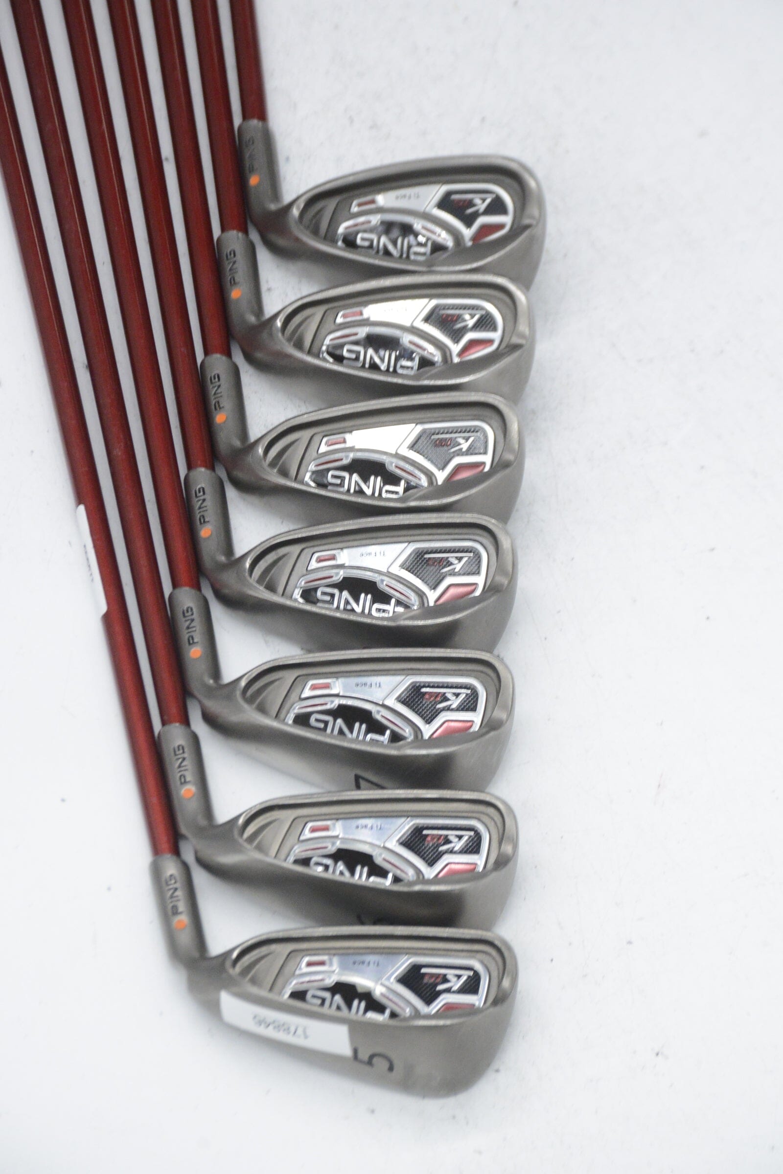 Ping K15 5-UW Iron Set SR Flex -0.5" Golf Clubs GolfRoots 