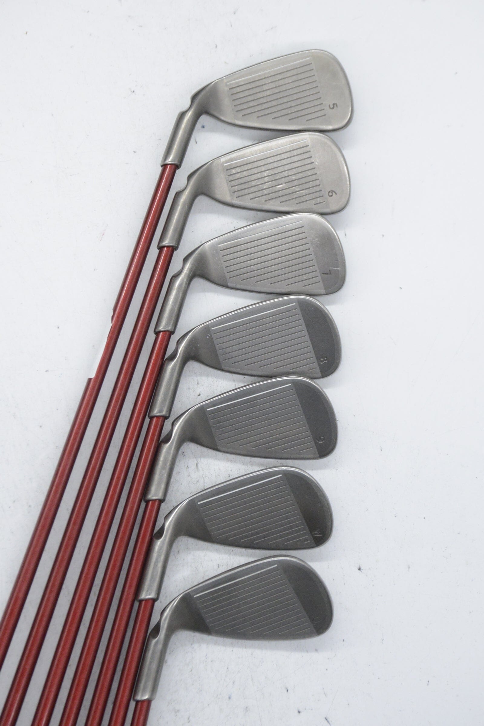 Ping K15 5-UW Iron Set SR Flex -0.5" Golf Clubs GolfRoots 