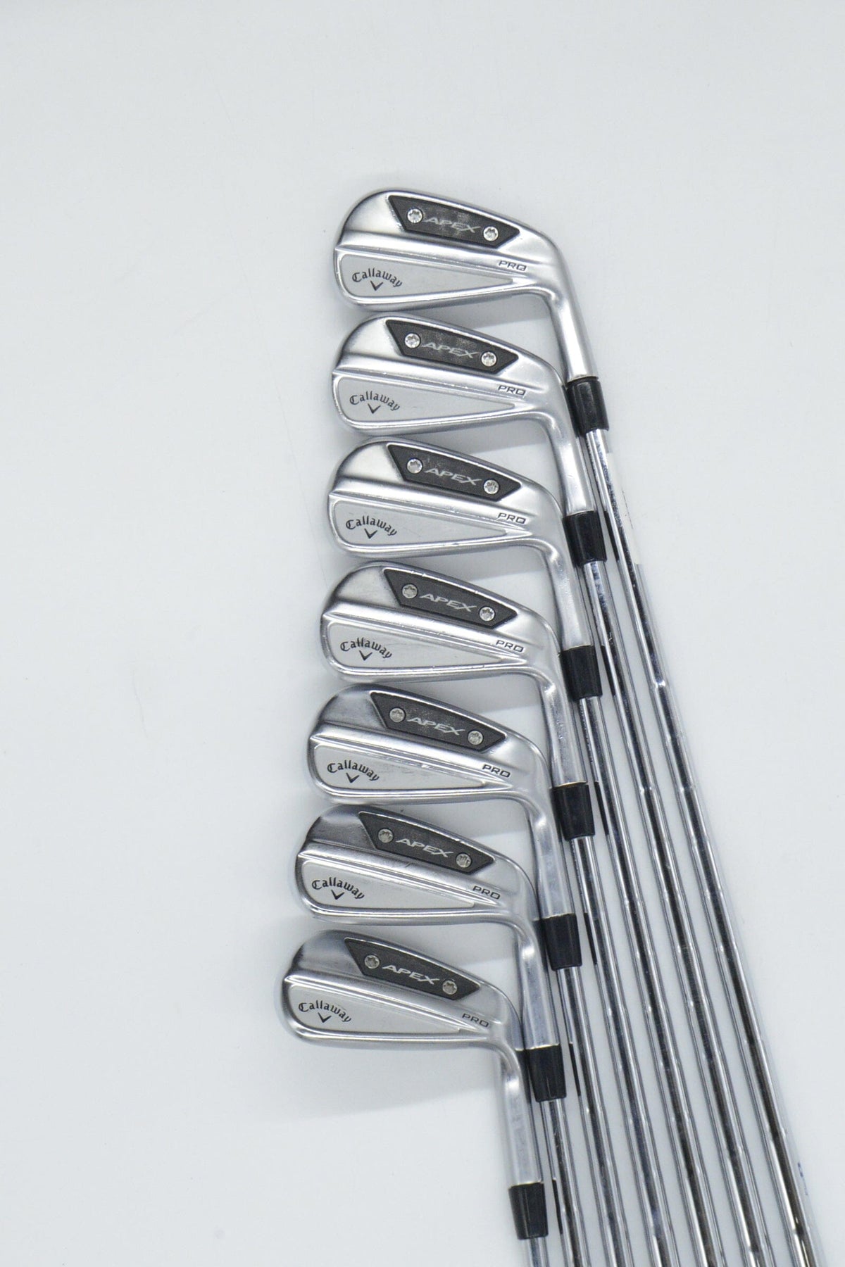Callaway Apex Pro 24 4-PW Iron Set X Flex +1" Golf Iron Sets Callaway 