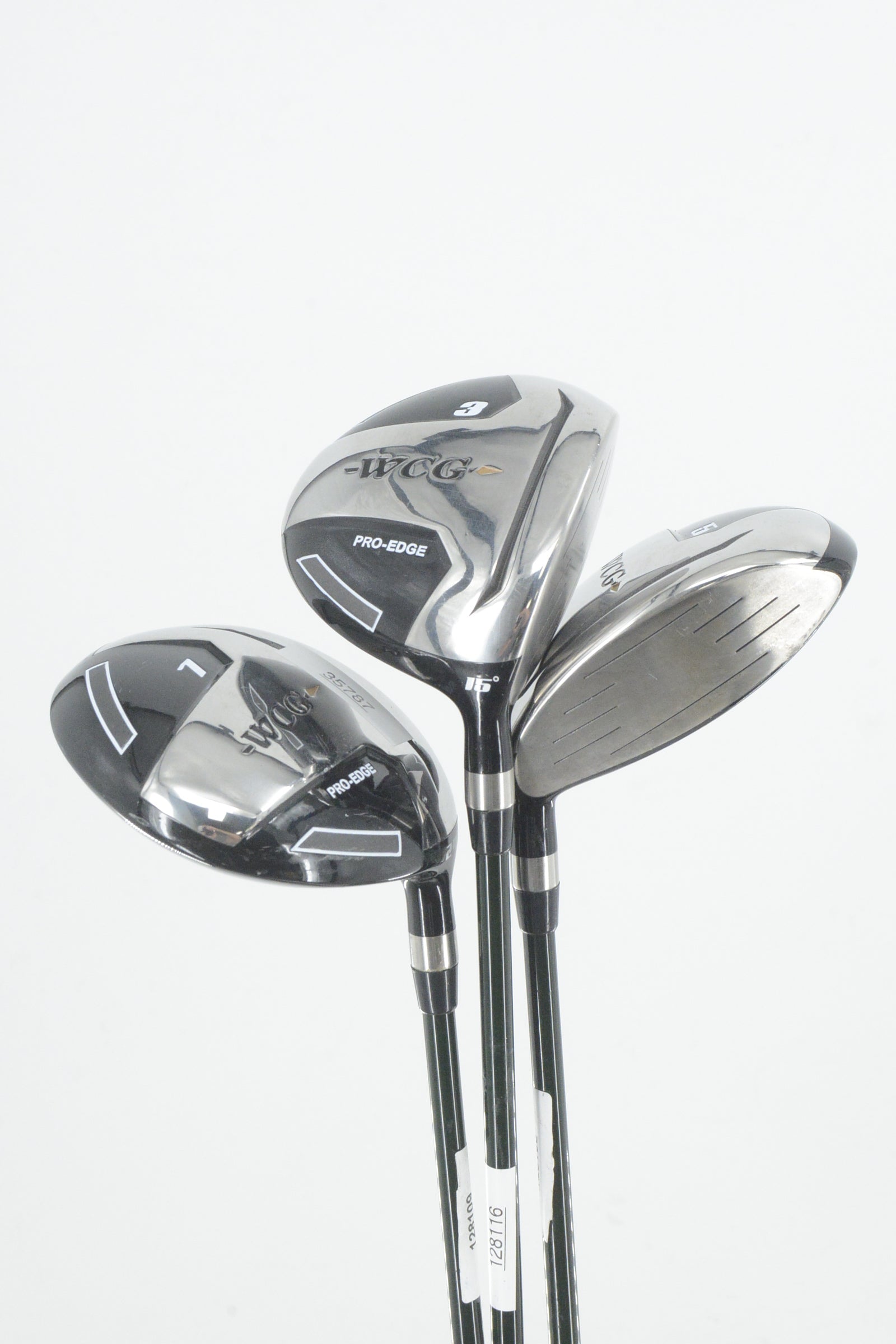 Warrior WCG 3W, 5W, 7W Wood Set R Flex