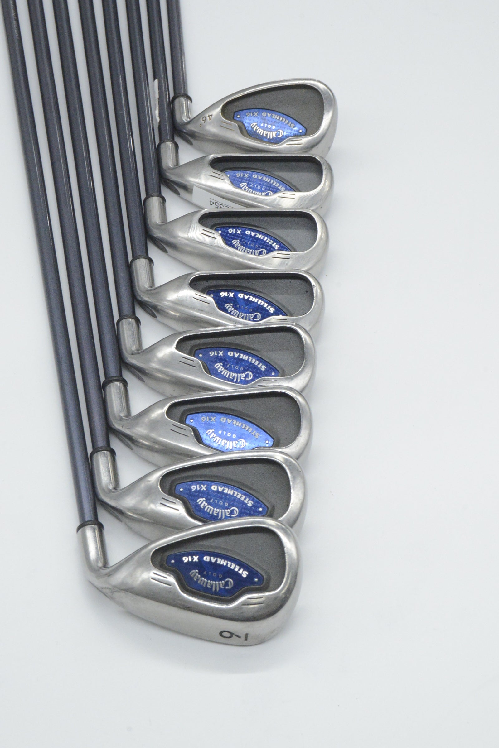 Callaway Steelhead X-16 3-PW Iron Set S Flex -0.5"