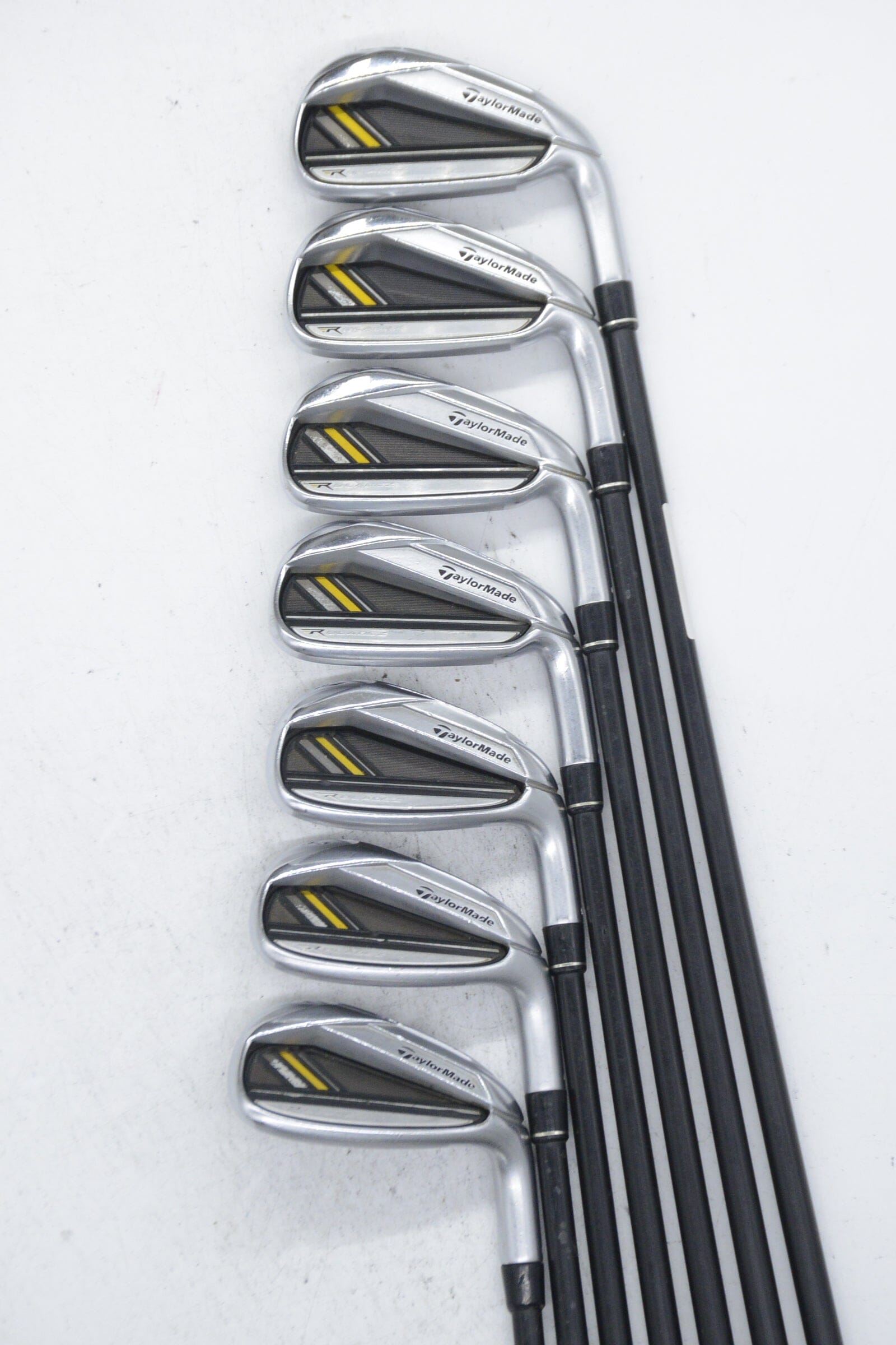 TaylorMade Rbladez 4-PW Iron Set R Flex +0.25" Golf Clubs GolfRoots 