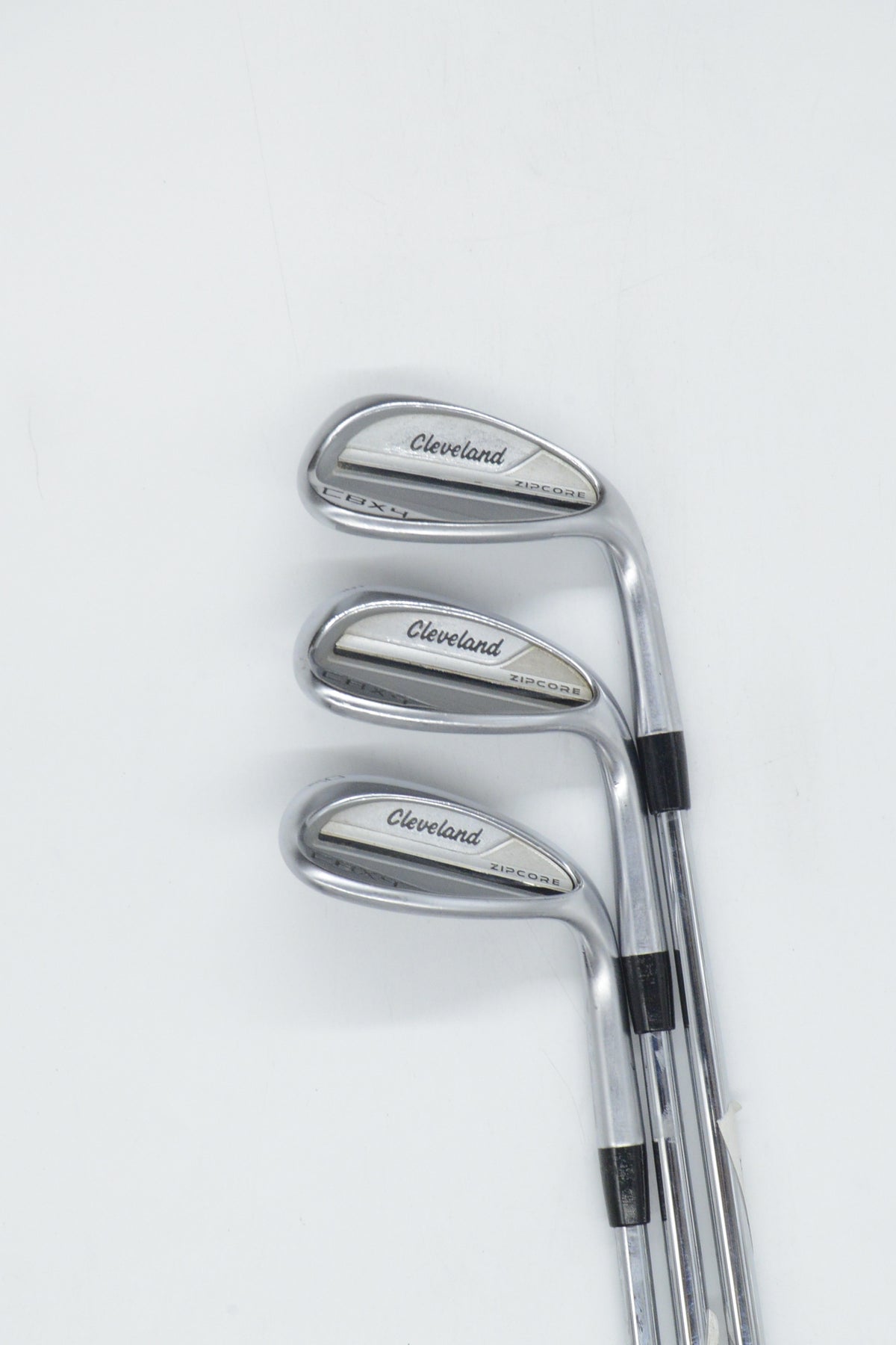 Cleveland CBX 4 Zipcore 50, 56, 60 Degree Wedge Set S Flex