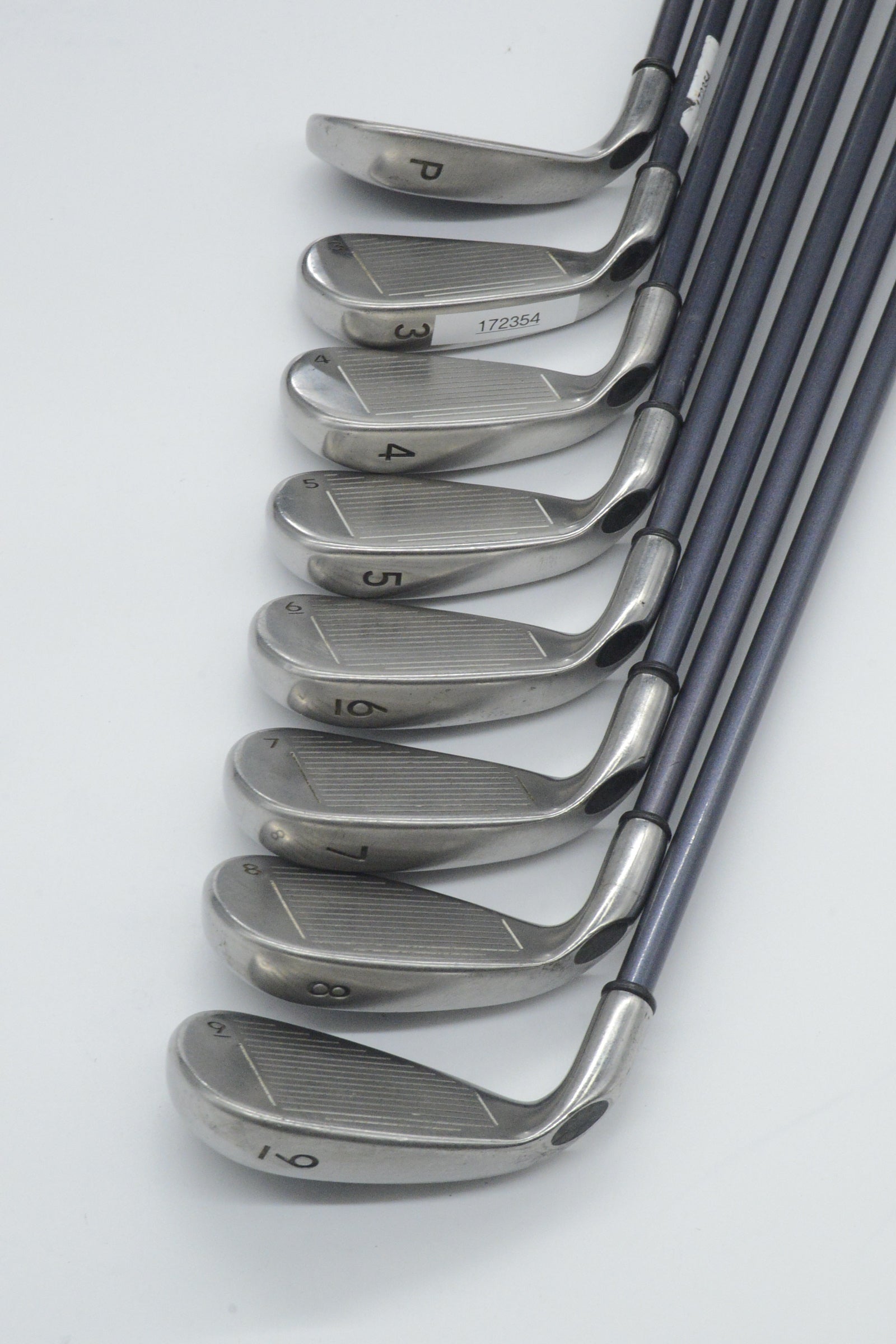 Callaway Steelhead X-16 3-PW Iron Set S Flex -0.5"