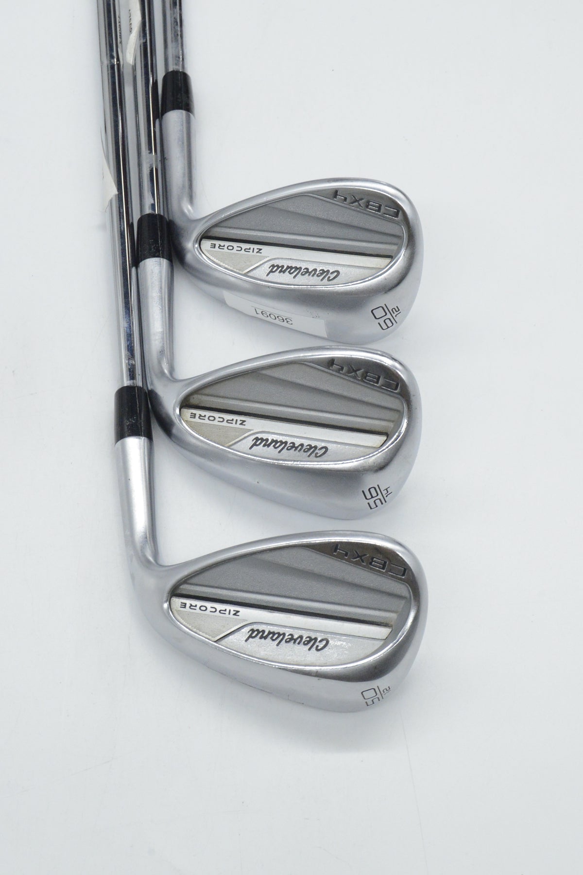 Cleveland CBX 4 Zipcore 50, 56, 60 Degree Wedge Set S Flex