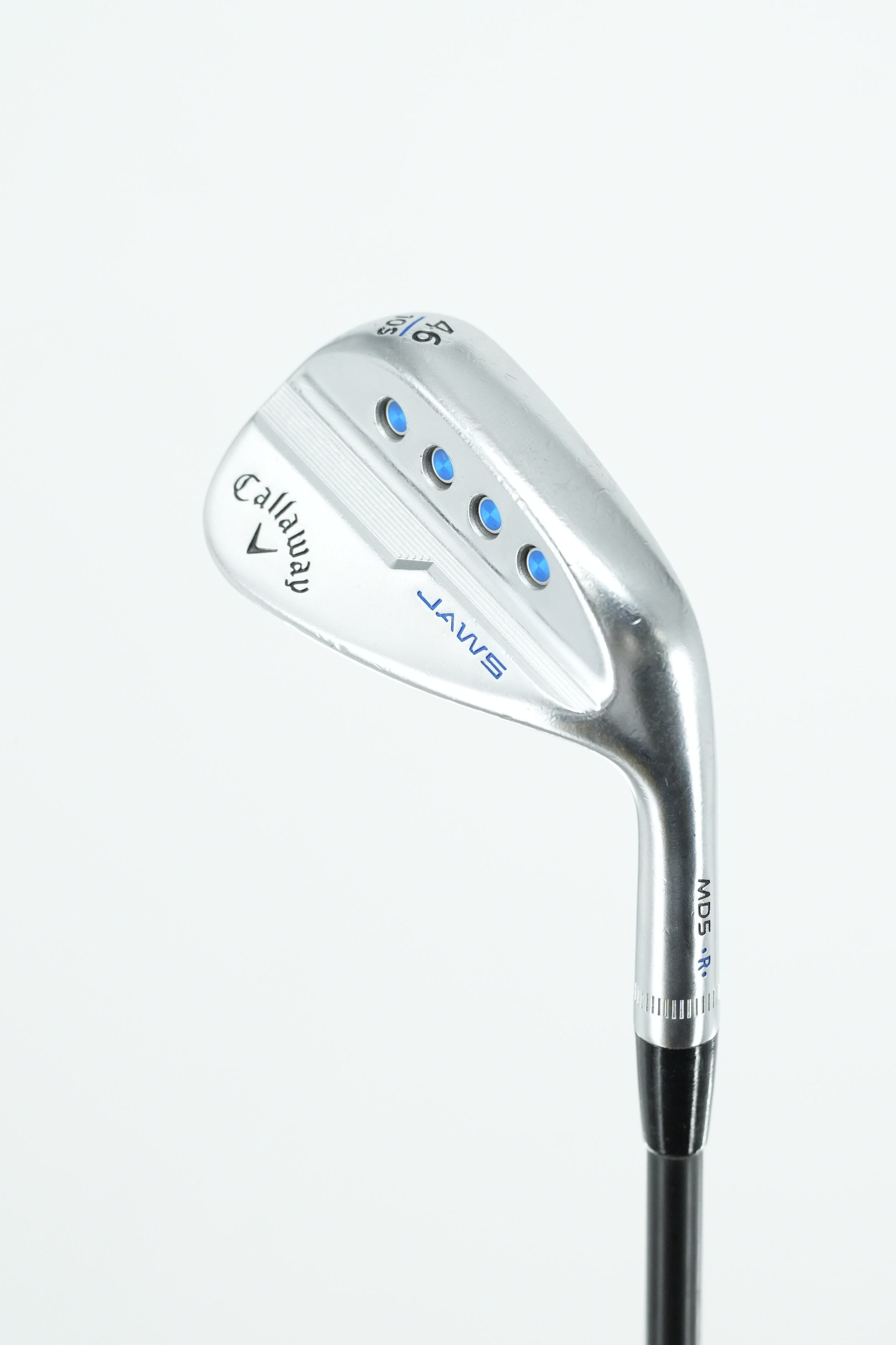 Callaway Jaws MD5 Chrome 46 Degree Wedge R Flex 36" Golf Clubs GolfRoots 