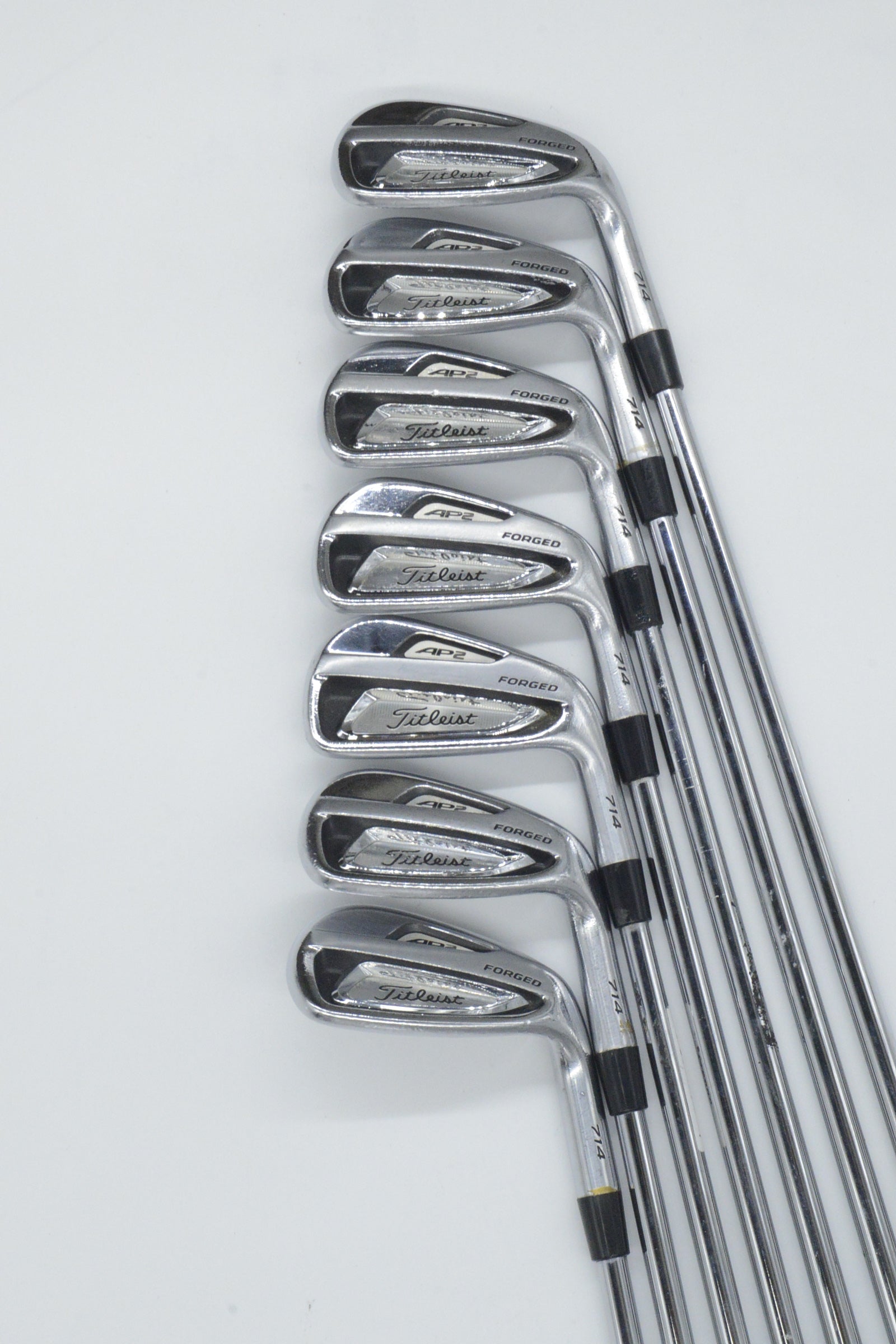 Titleist 714 AP2 Forged 5-AW Iron Set R Flex -0.25"