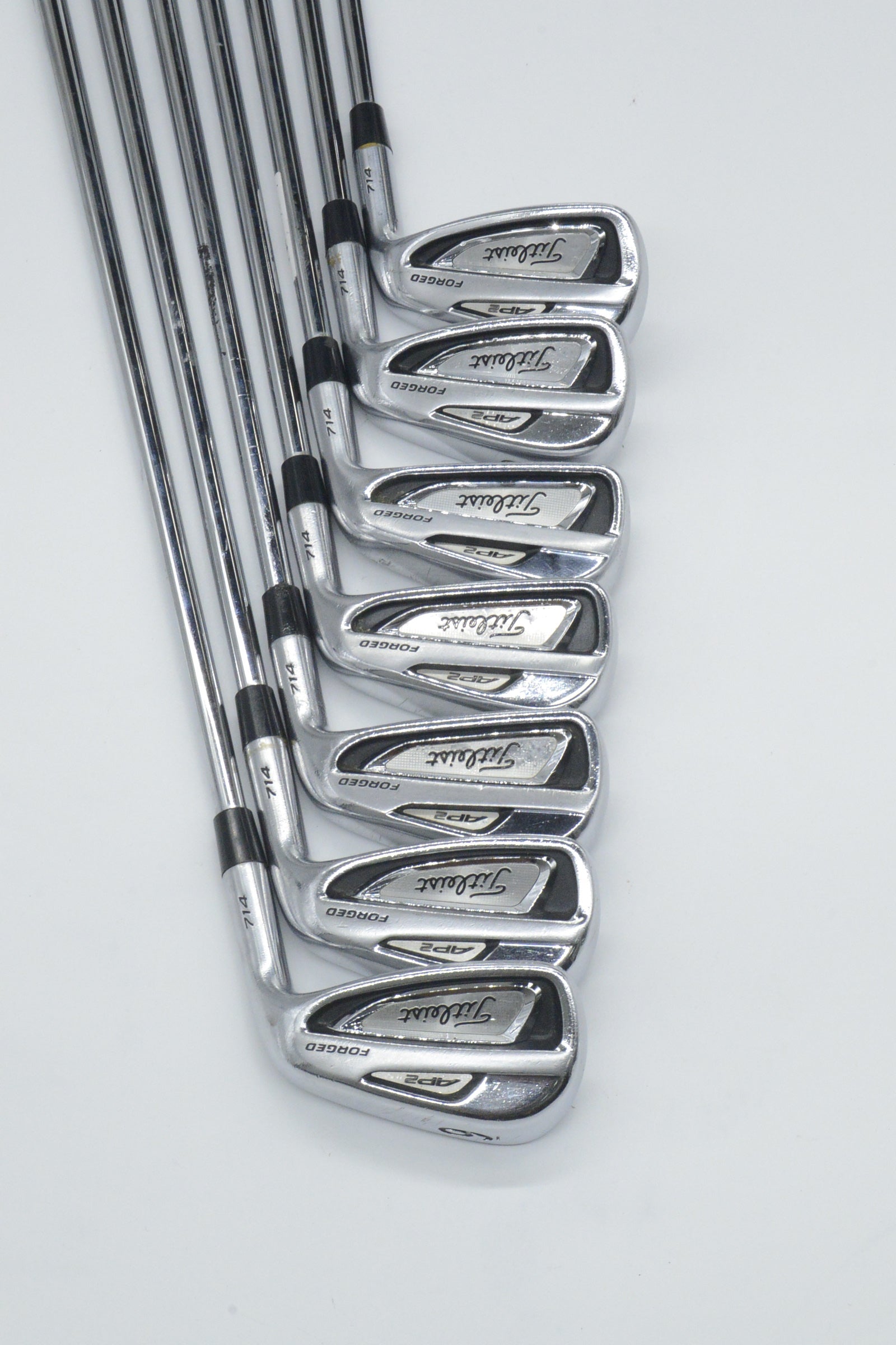 Titleist 714 AP2 Forged 5-AW Iron Set R Flex -0.25"