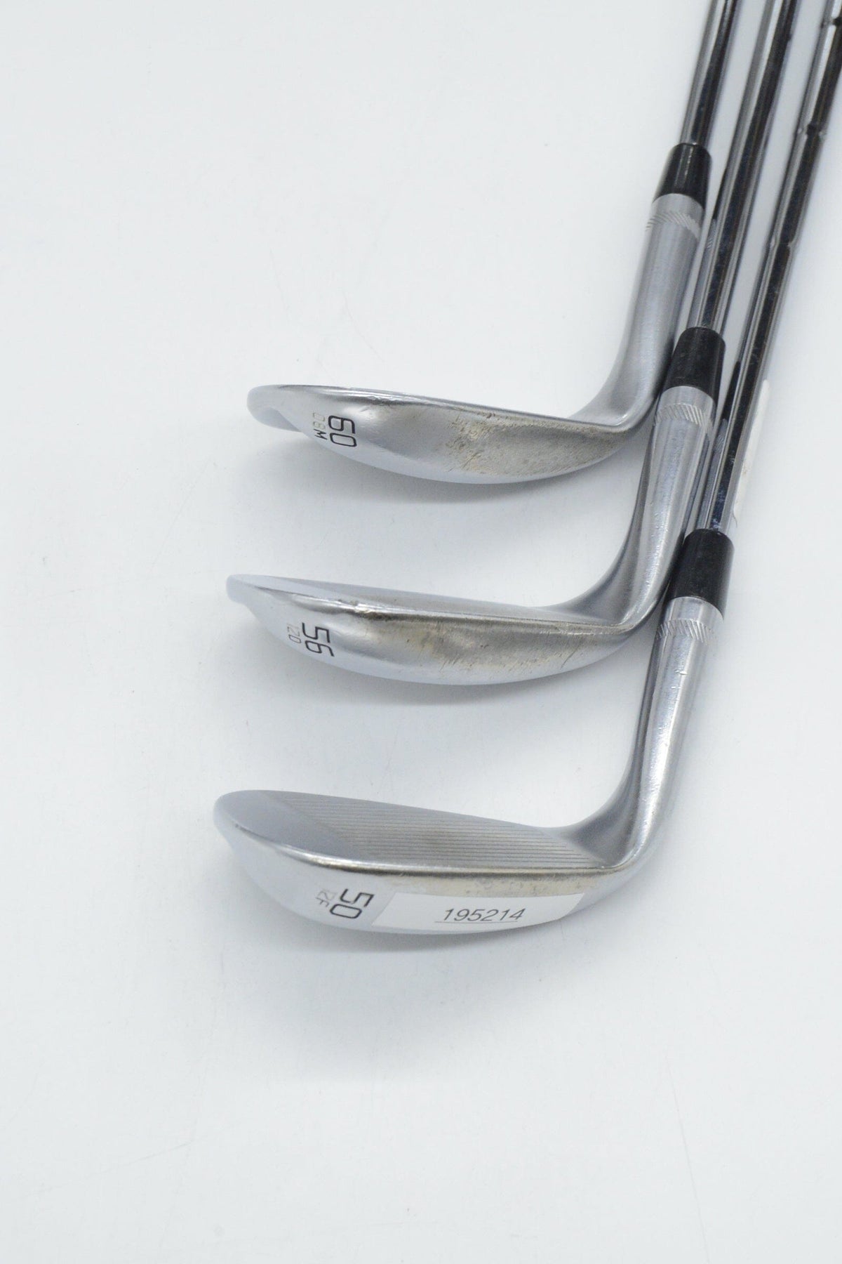 Titleist Vokey SM9 Tour Chrome 50, 56, 60 Degree Wedge Set Wedge Flex Golf Wedges Titleist 