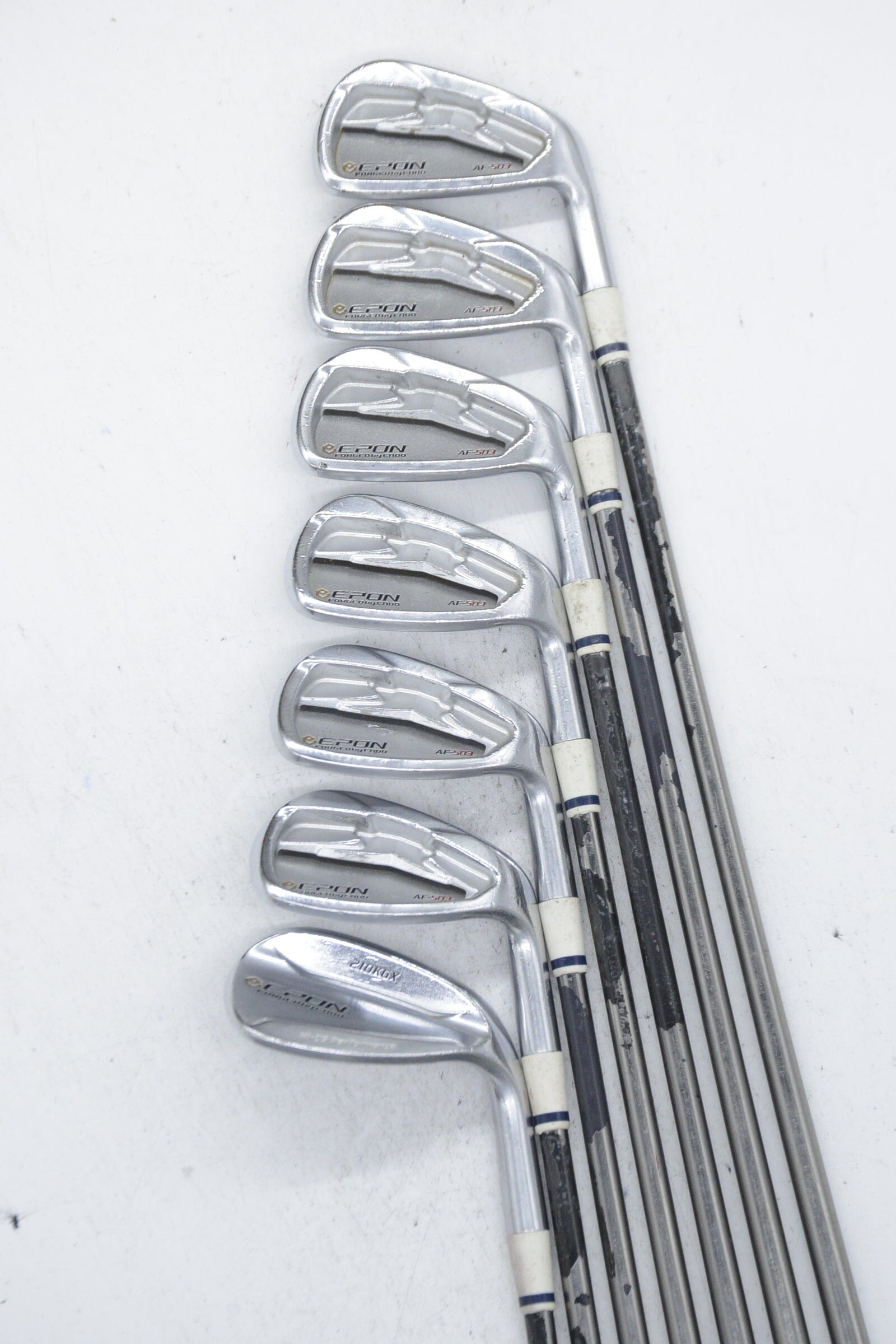 Epon AF-503 5-GW Iron Set SR Flex +0.5" Golf Clubs GolfRoots 