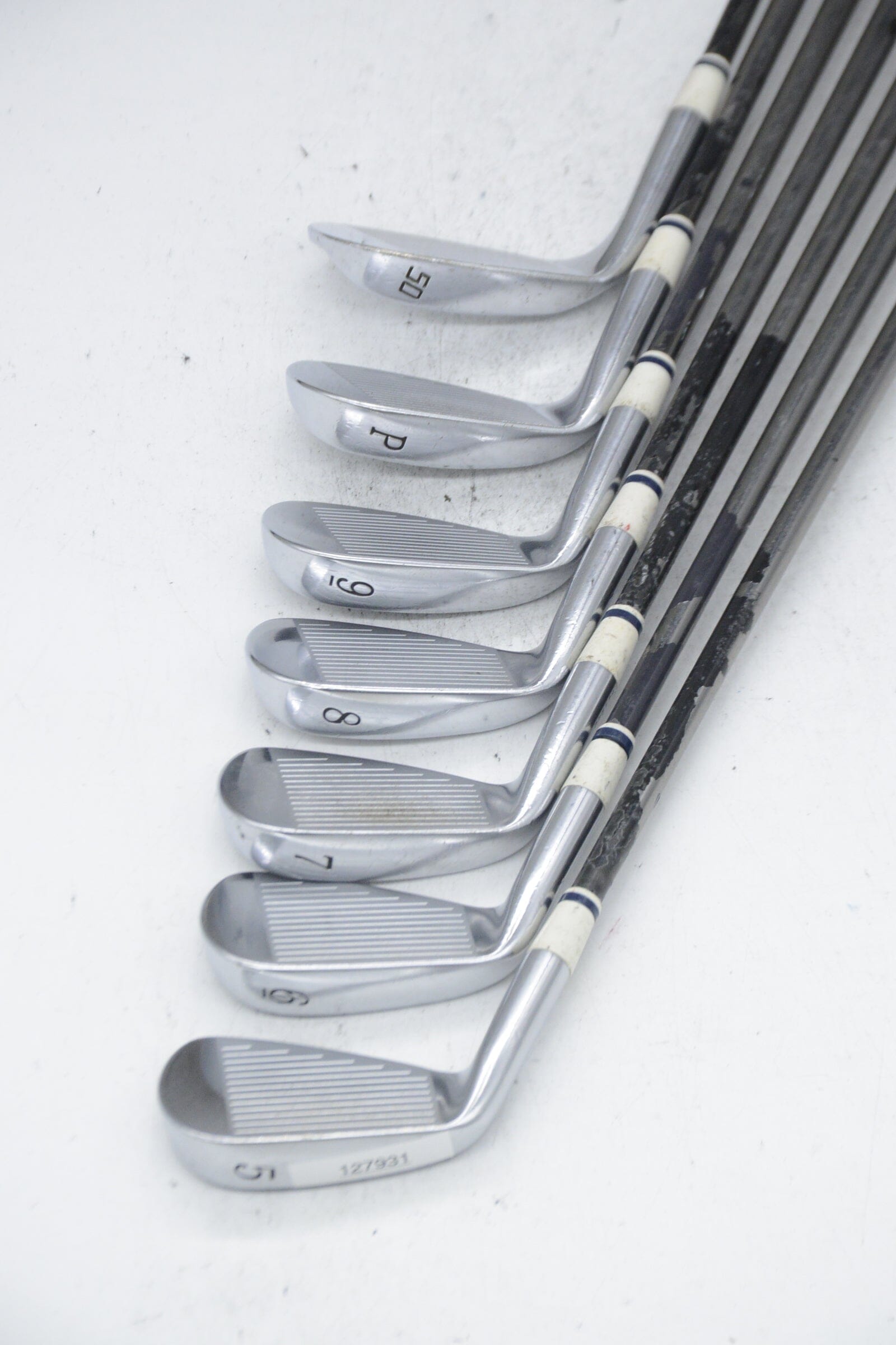 Epon AF-503 5-GW Iron Set SR Flex +0.5" Golf Clubs GolfRoots 