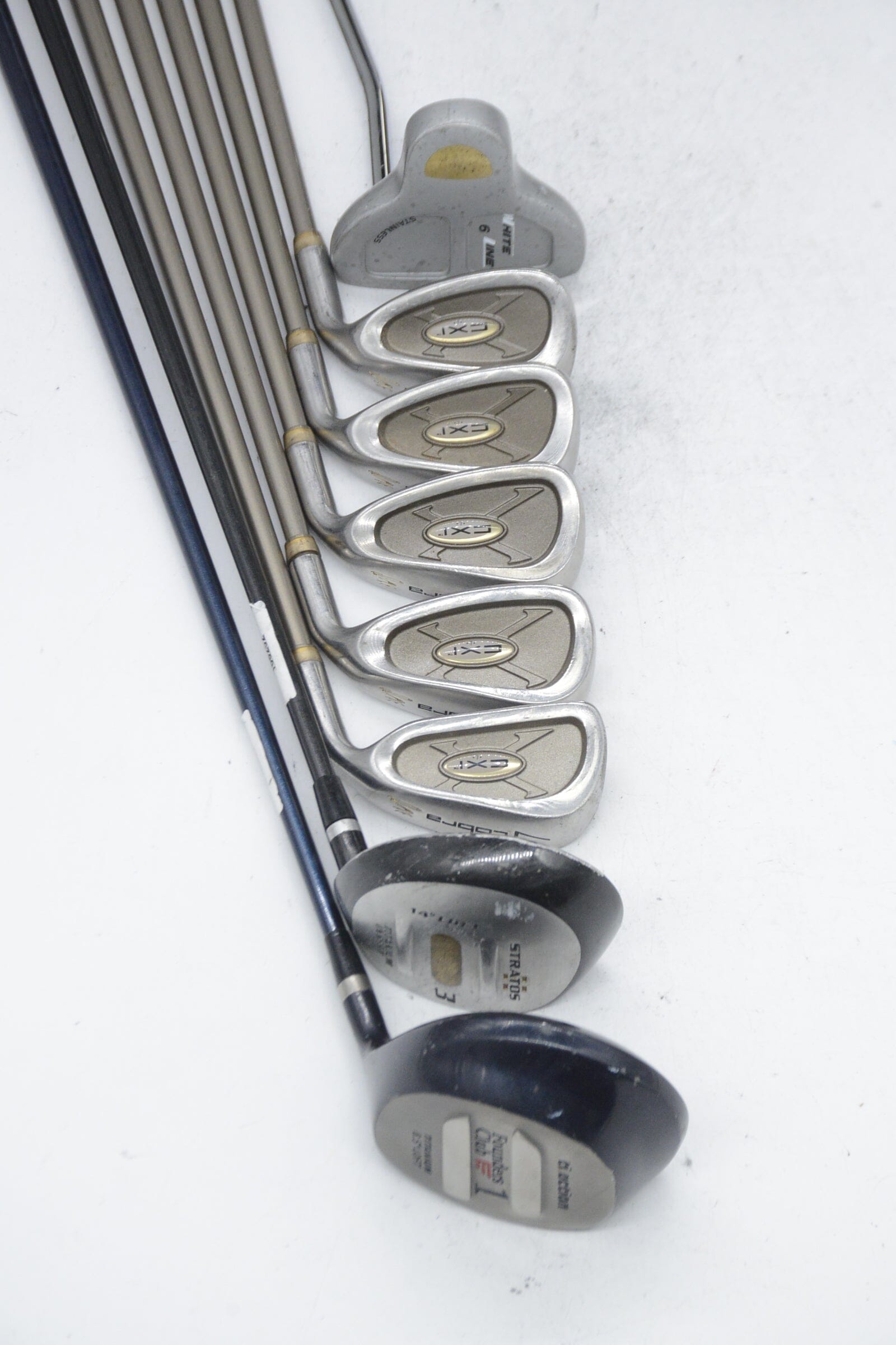 Women's Cobra Cxi L Mixed Full Set W Flex +0.75" Golf Clubs GolfRoots 