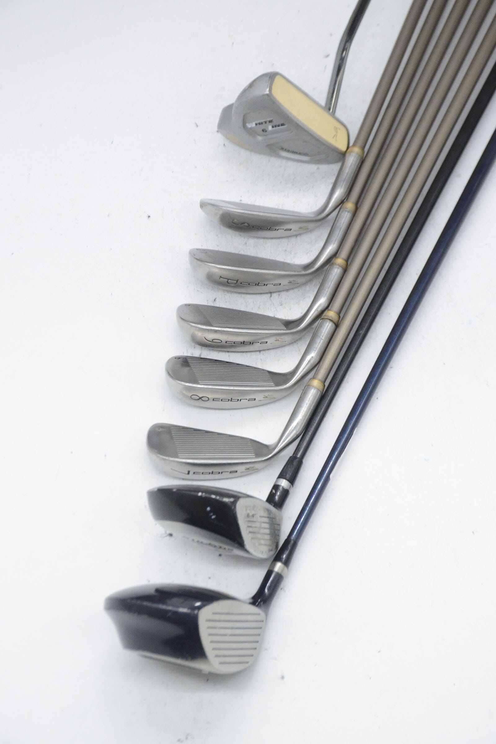 Women's Cobra Cxi L Mixed Full Set W Flex +0.75" Golf Clubs GolfRoots 