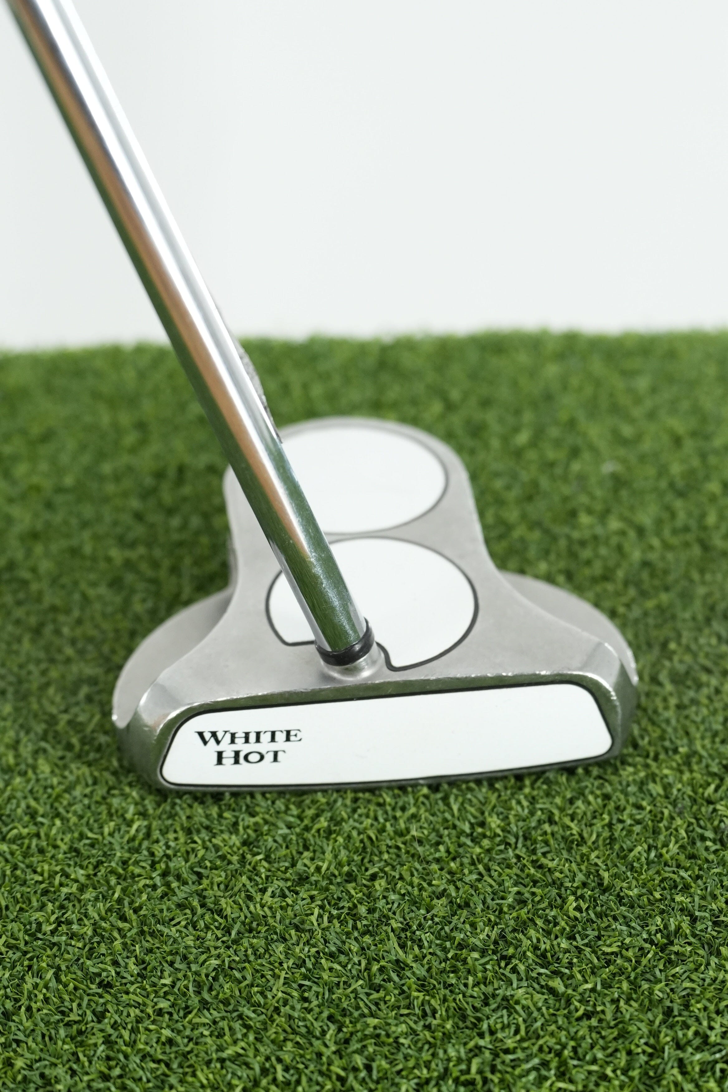 Lefty Odyssey White Hot 2-Ball Center Putter 35.5" Golf Clubs GolfRoots 