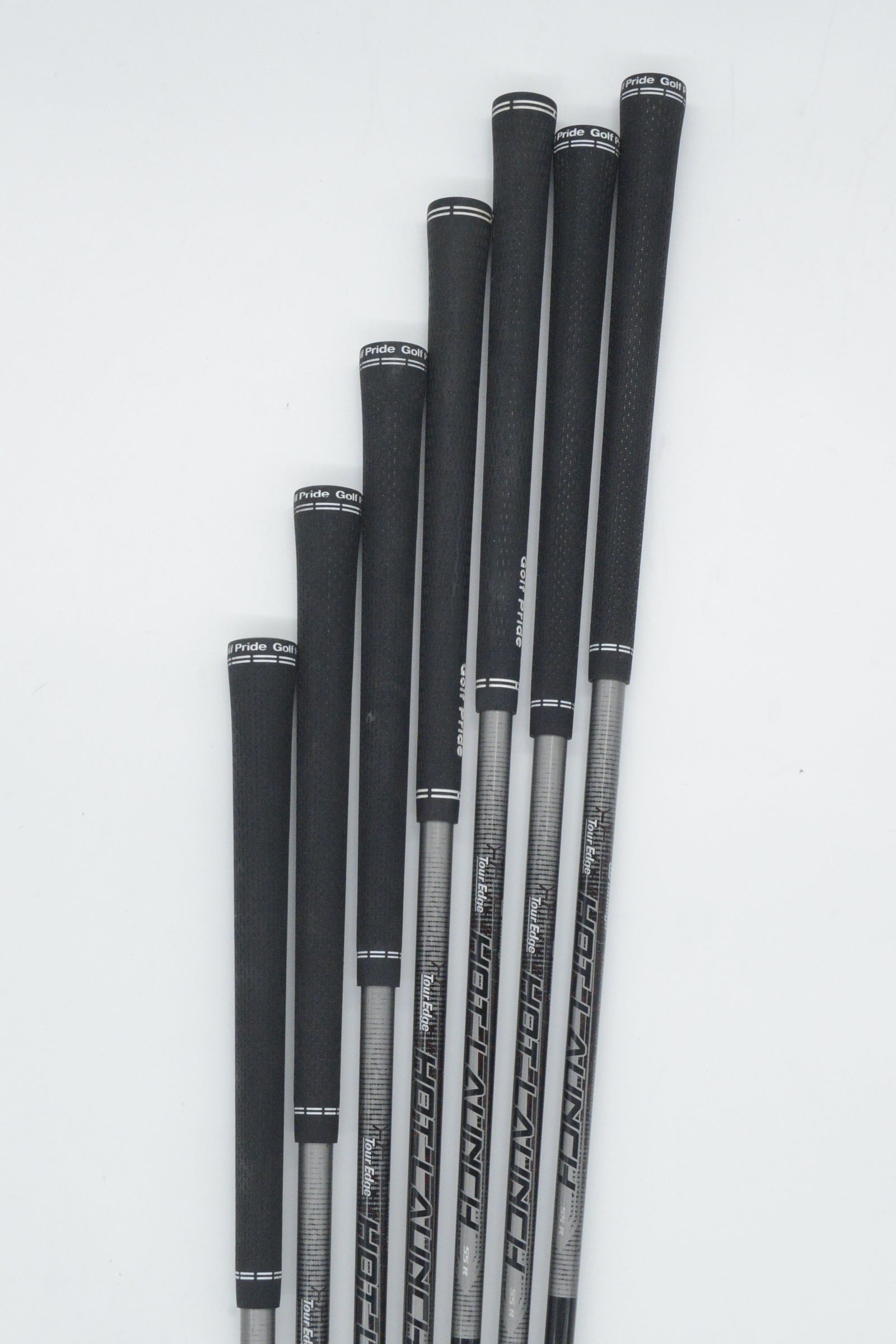 Lefty Tour Edge Hot Launch C523 5-AW Iron Set R Flex -0.25"