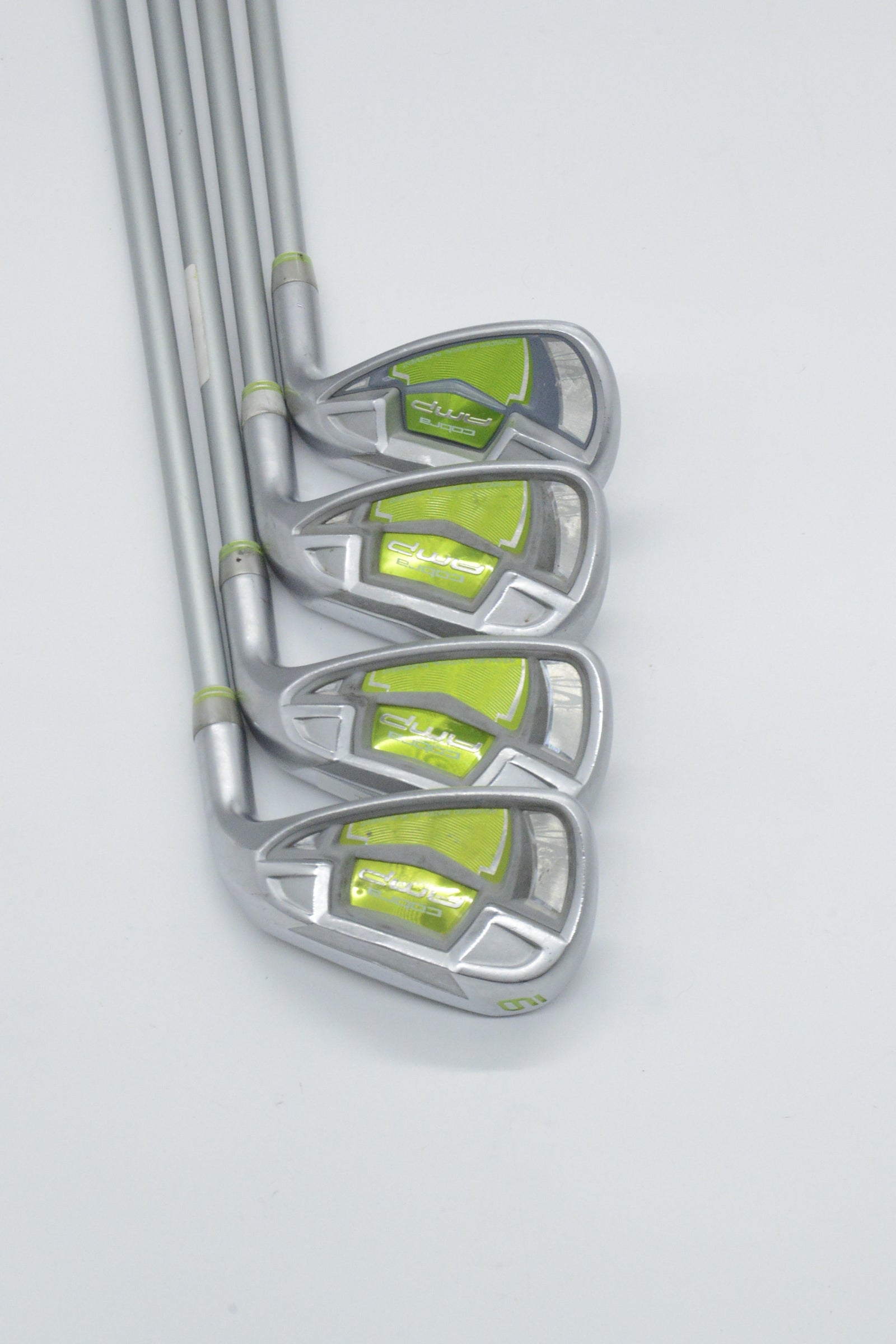 Women's Cobra Amp 8-PW, SW Iron Set W Flex -1.5"