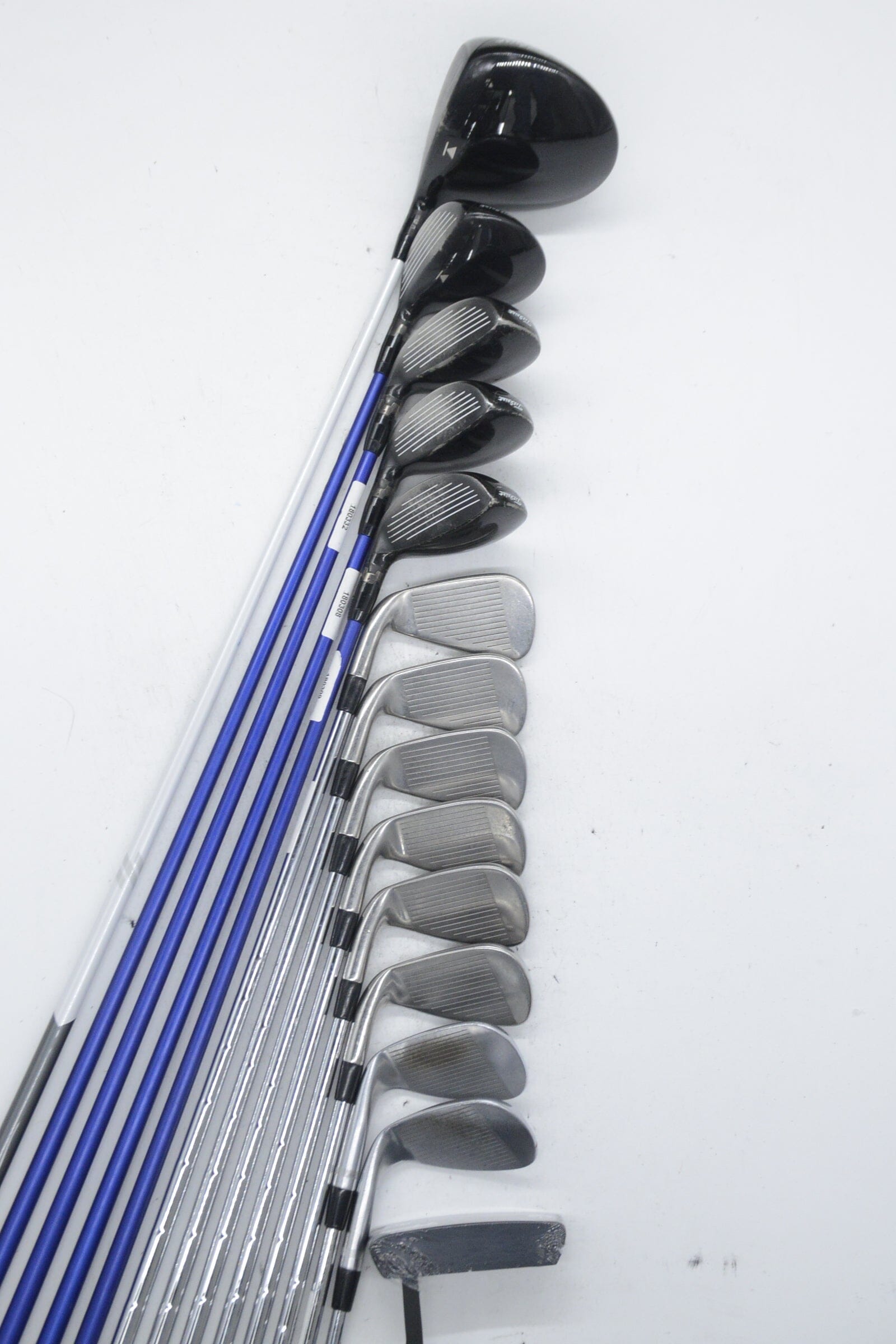 Titleist 712 AP1 Mixed Full Set R Flex +0.25" Golf Clubs GolfRoots 