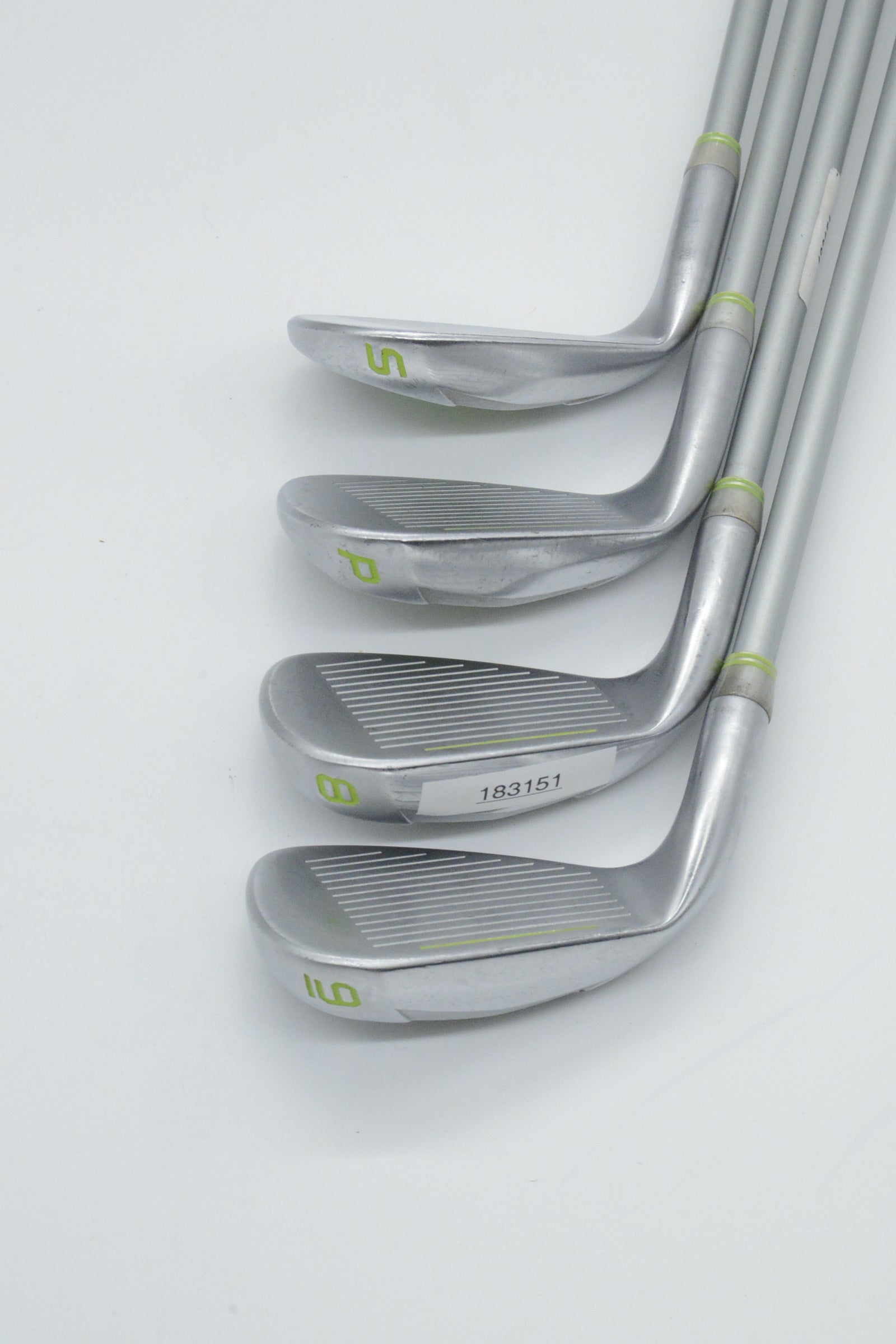 Women's Cobra Amp 8-PW, SW Iron Set W Flex -1.5"