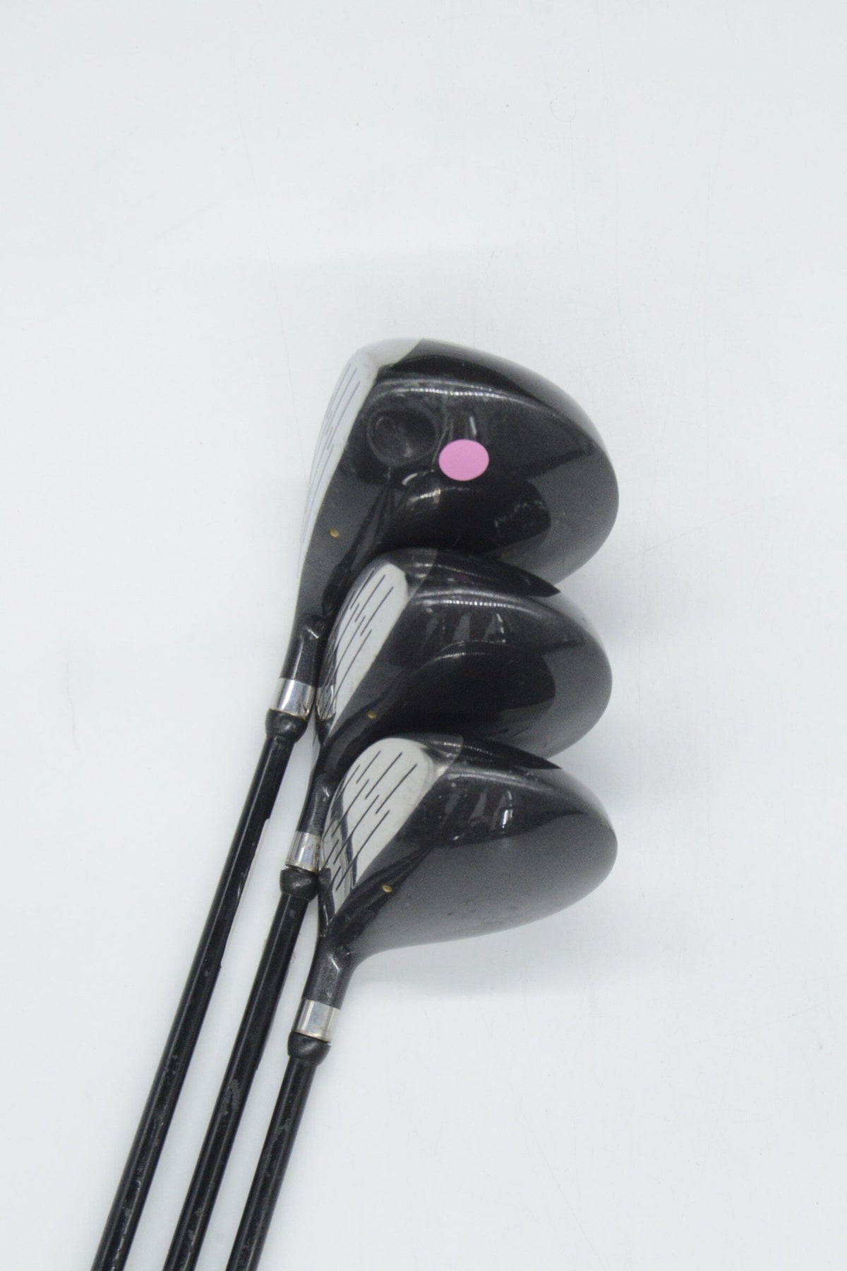*Dented* Power Play System 3000 D, 3W, 5W Wood Set R Flex Golf Fairway Woods Power Play 