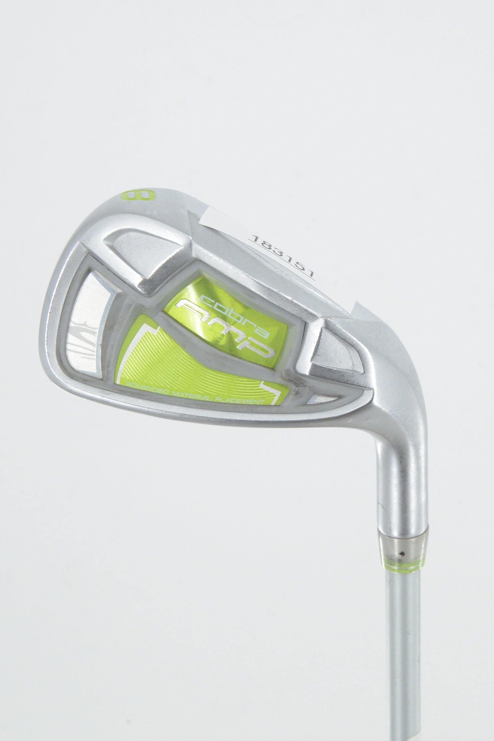 Women's Cobra Amp 8-PW, SW Iron Set W Flex -1.5"