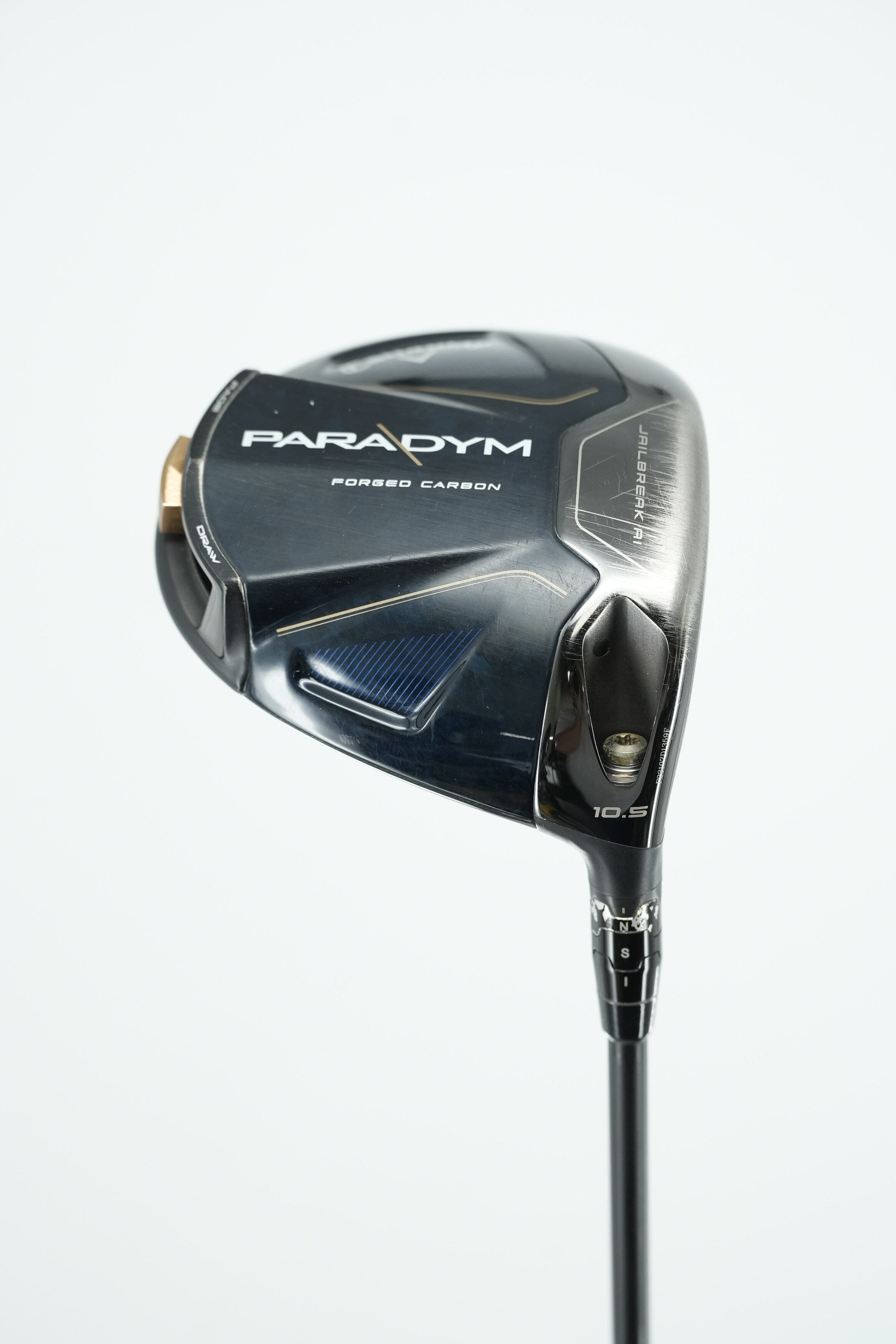 Callaway Paradym 10.5 Degree Driver S Flex 45.25" Golf Clubs GolfRoots 
