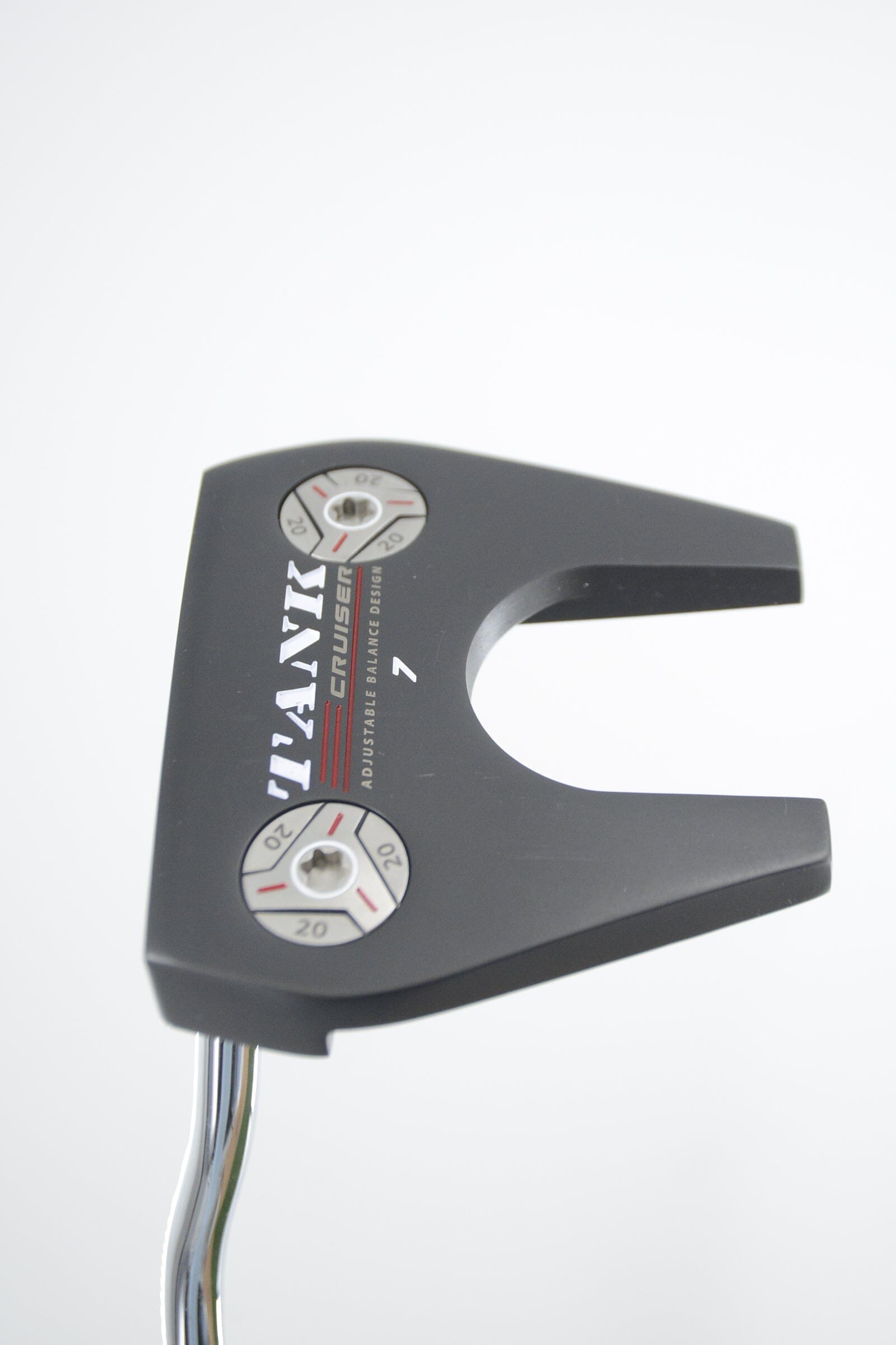 Lefty Odyssey Tank Cruiser 7 Putter 38" Golf Clubs GolfRoots 