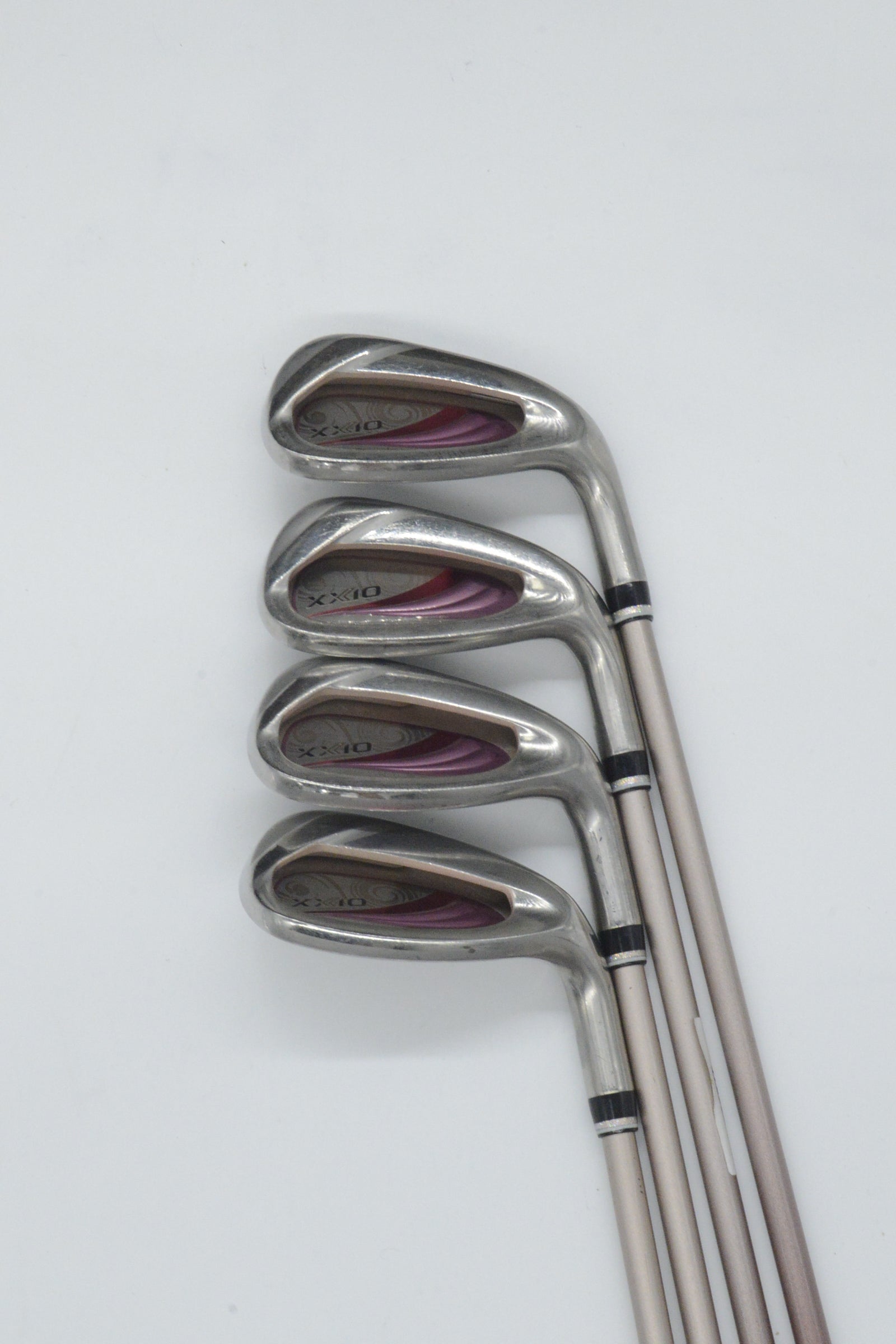 Women's XXIO Eleven 8-PW, SW Iron Set W Flex -0.5"
