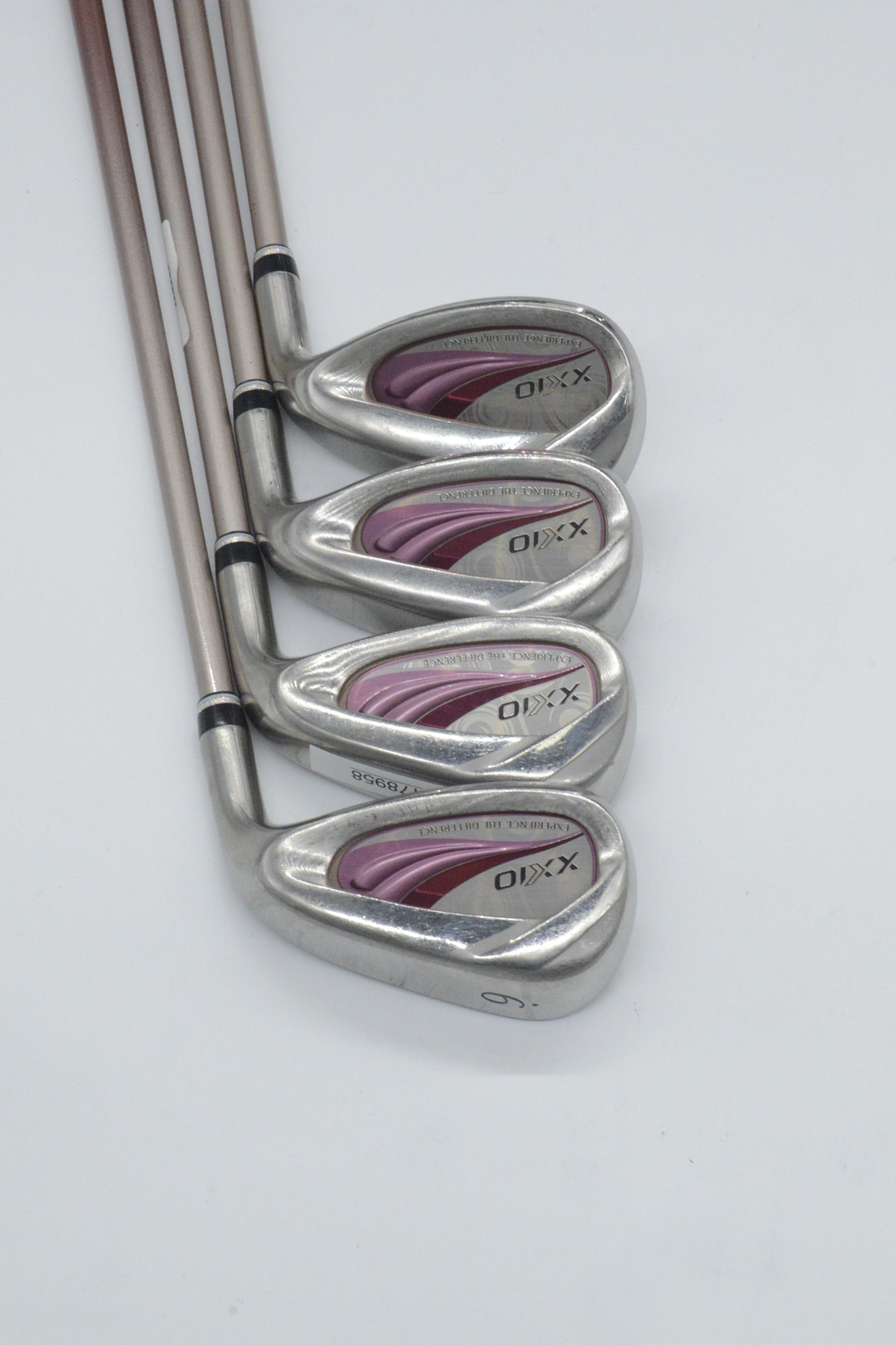 Women's XXIO Eleven 8-PW, SW Iron Set W Flex -0.5"