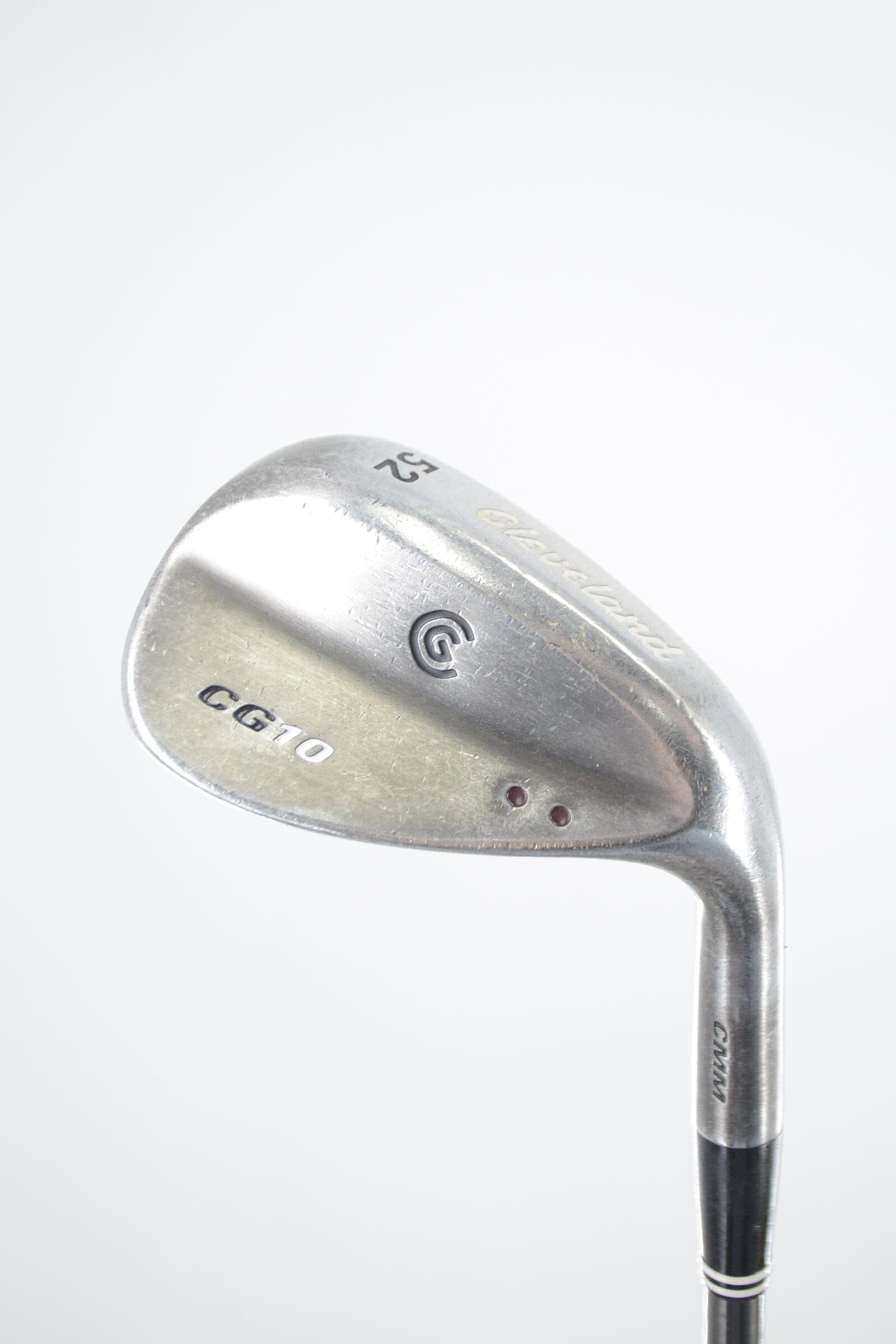 Cleveland CG10 Chrome 52 Degree Wedge Wedge Flex 36.25" Golf Clubs GolfRoots 