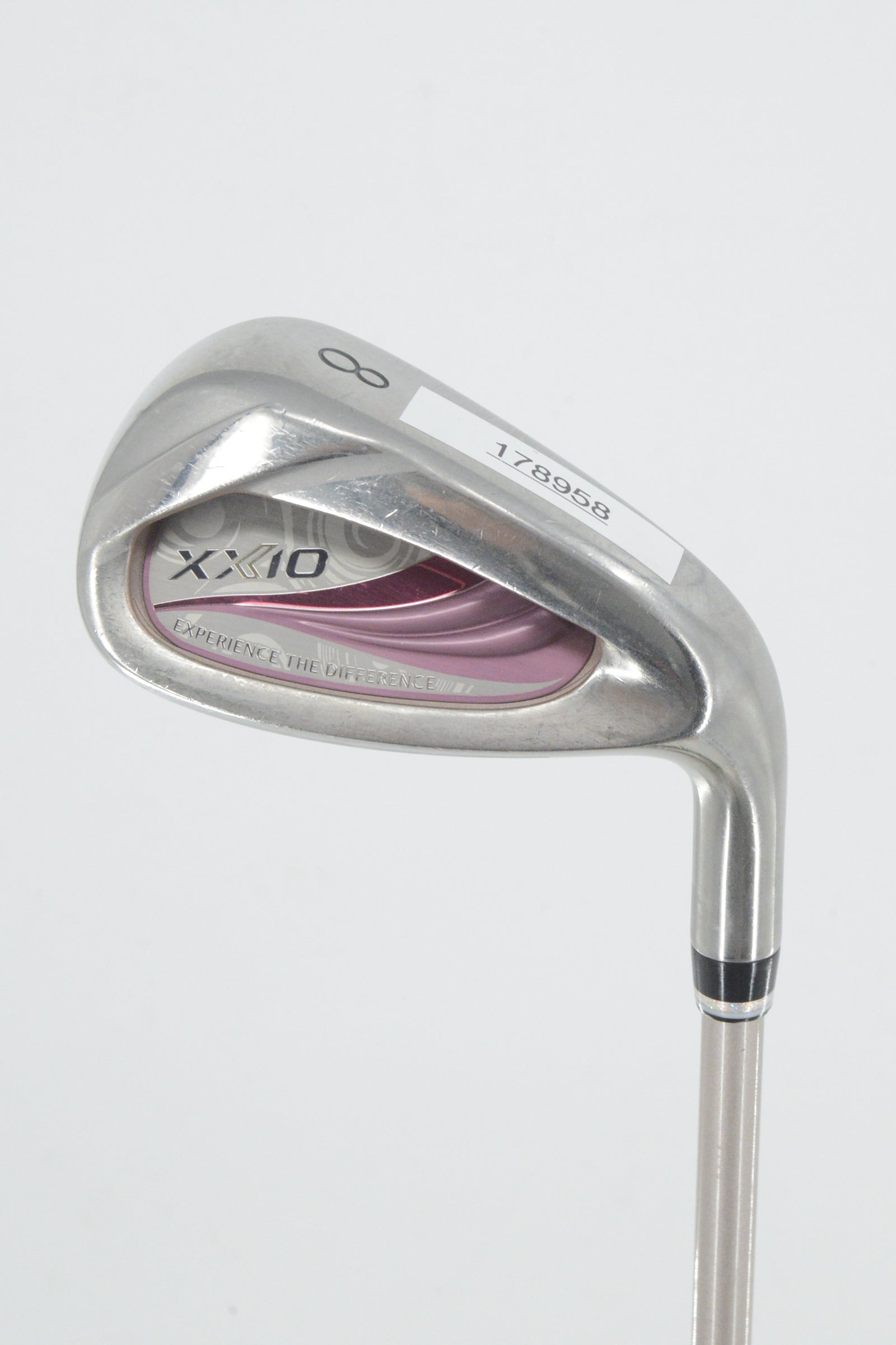 Women's XXIO Eleven 8-PW, SW Iron Set W Flex -0.5"