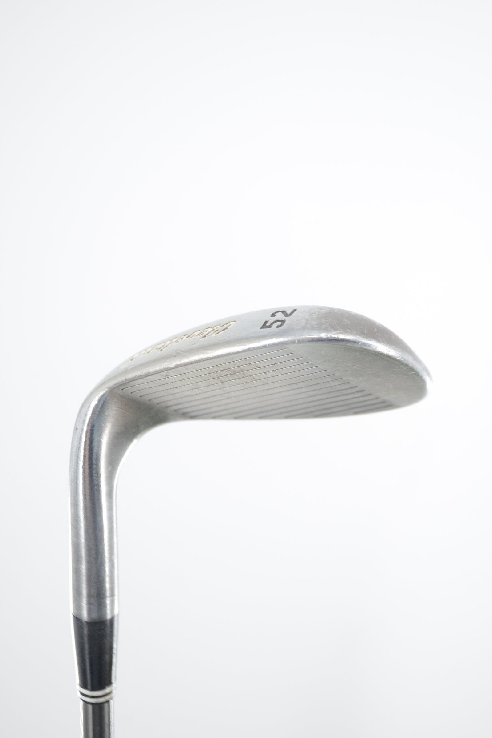 Cleveland CG10 Chrome 52 Degree Wedge Wedge Flex 36.25" Golf Clubs GolfRoots 