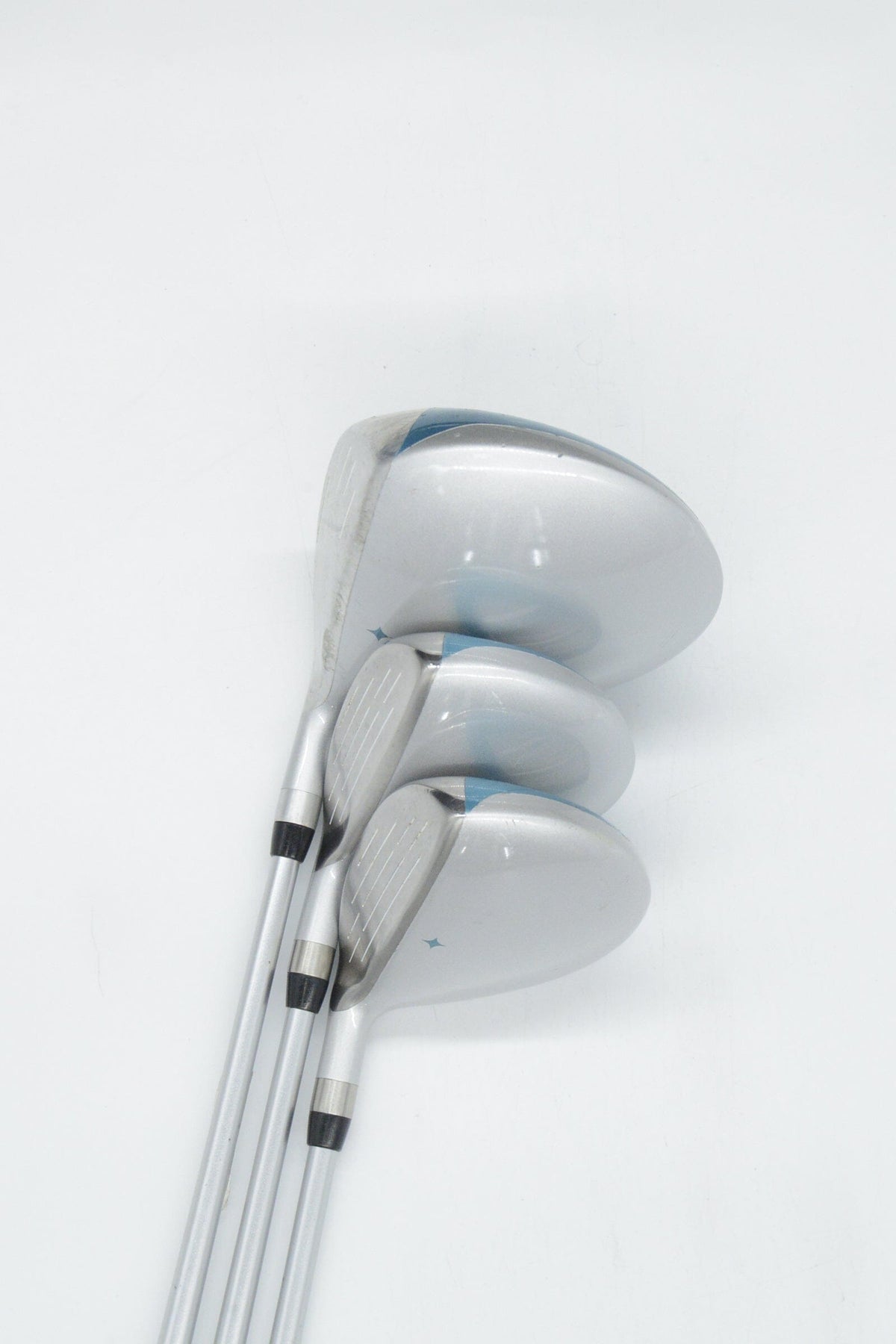 Women's Tour Edge Lady Edge D, 3W, 5W Wood Set W Flex Golf Fairway Woods Tour Edge 