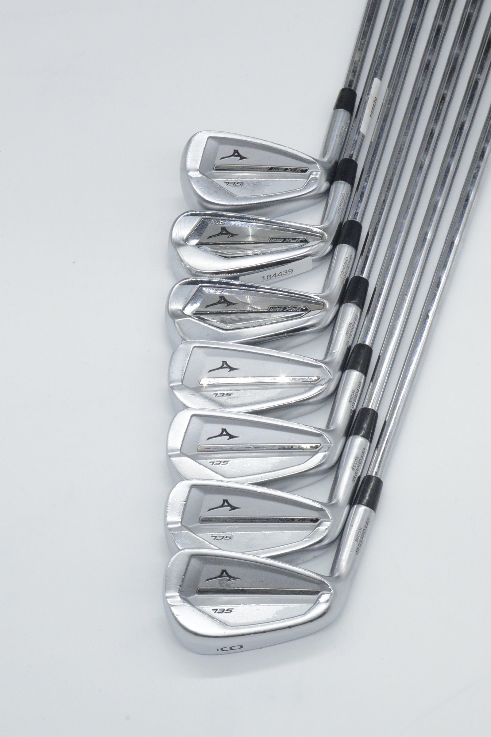 Lefty Mizuno JPX 921 SEL 4-PW Iron Set S Flex +0.25"