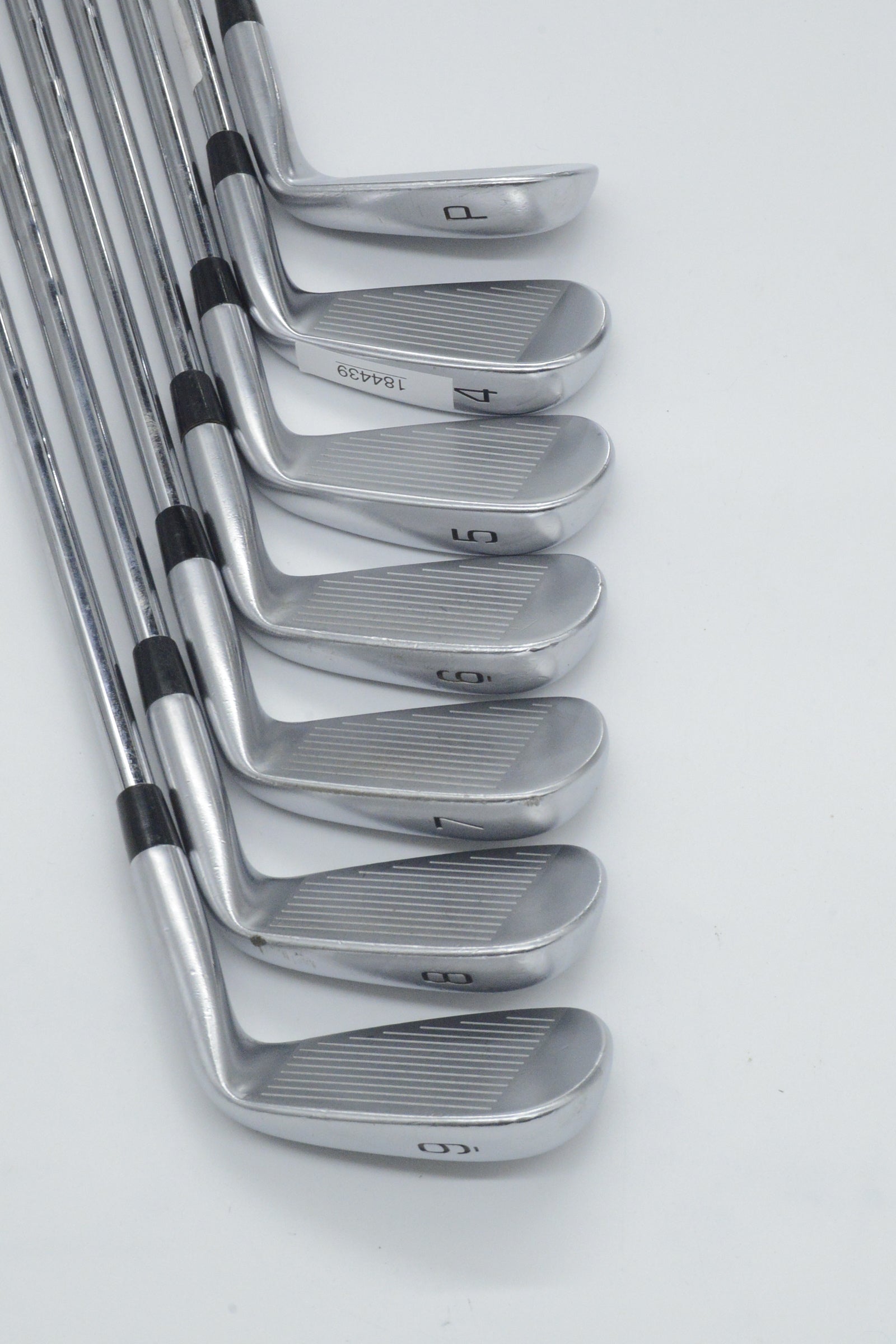 Lefty Mizuno JPX 921 SEL 4-PW Iron Set S Flex +0.25"