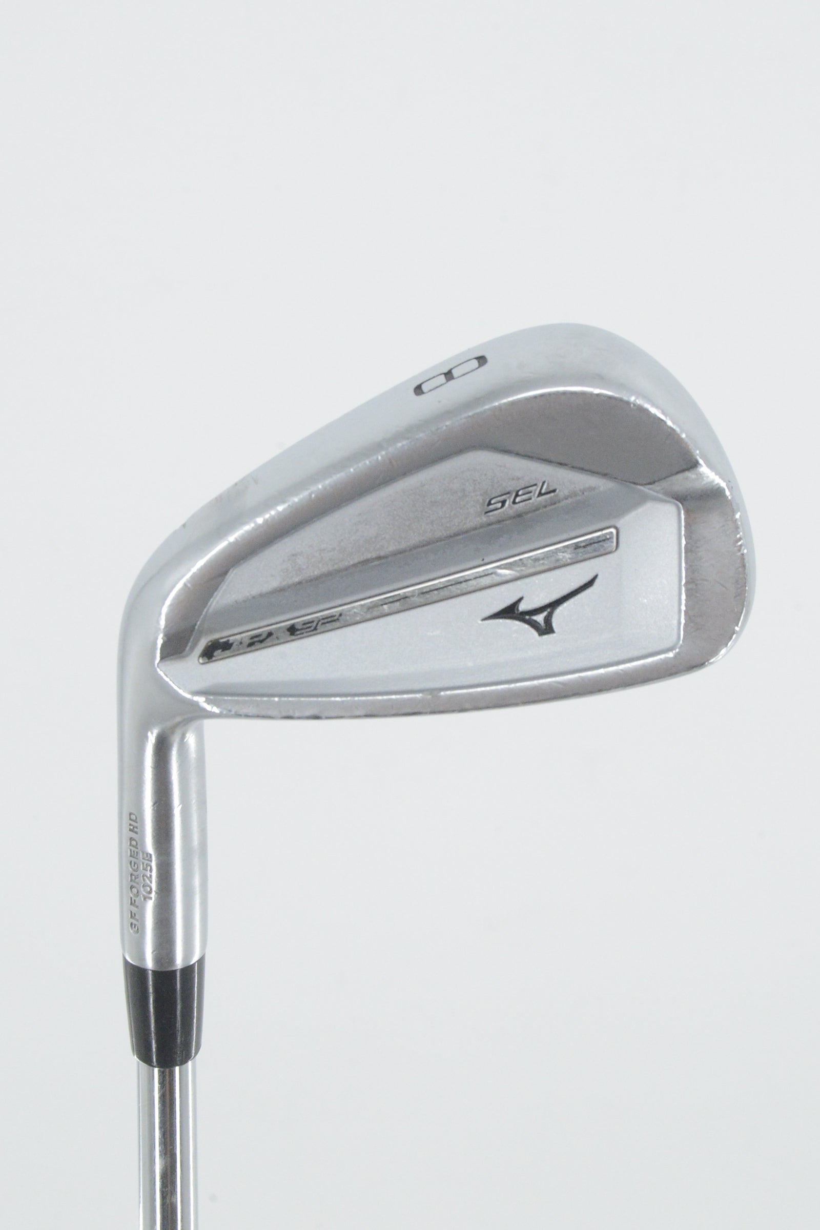 Lefty Mizuno JPX 921 SEL 4-PW Iron Set S Flex +0.25"