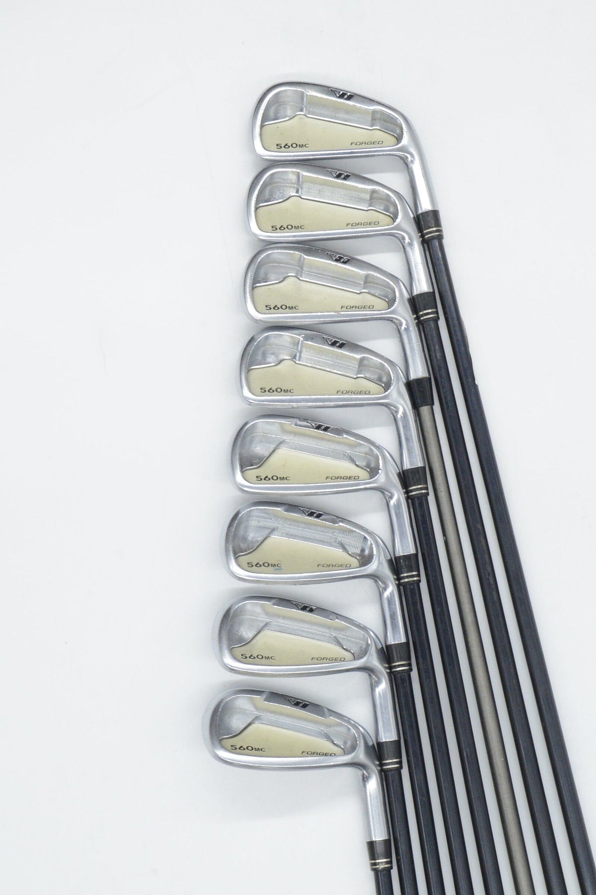 Wishon 560mc 3-PW Iron Set SR Flex +0.25" Golf Iron Sets Wishon 