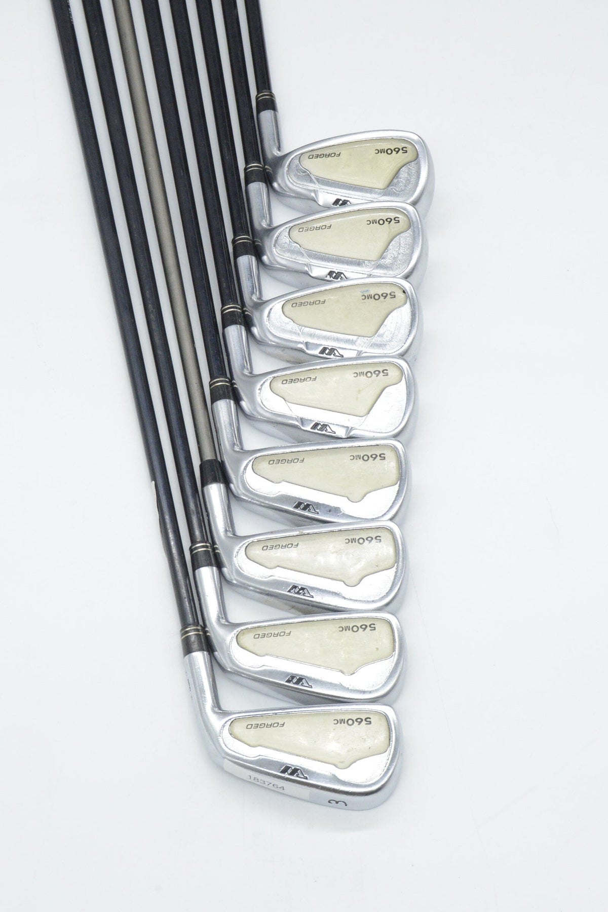Wishon 560mc 3-PW Iron Set SR Flex +0.25" Golf Iron Sets Wishon 