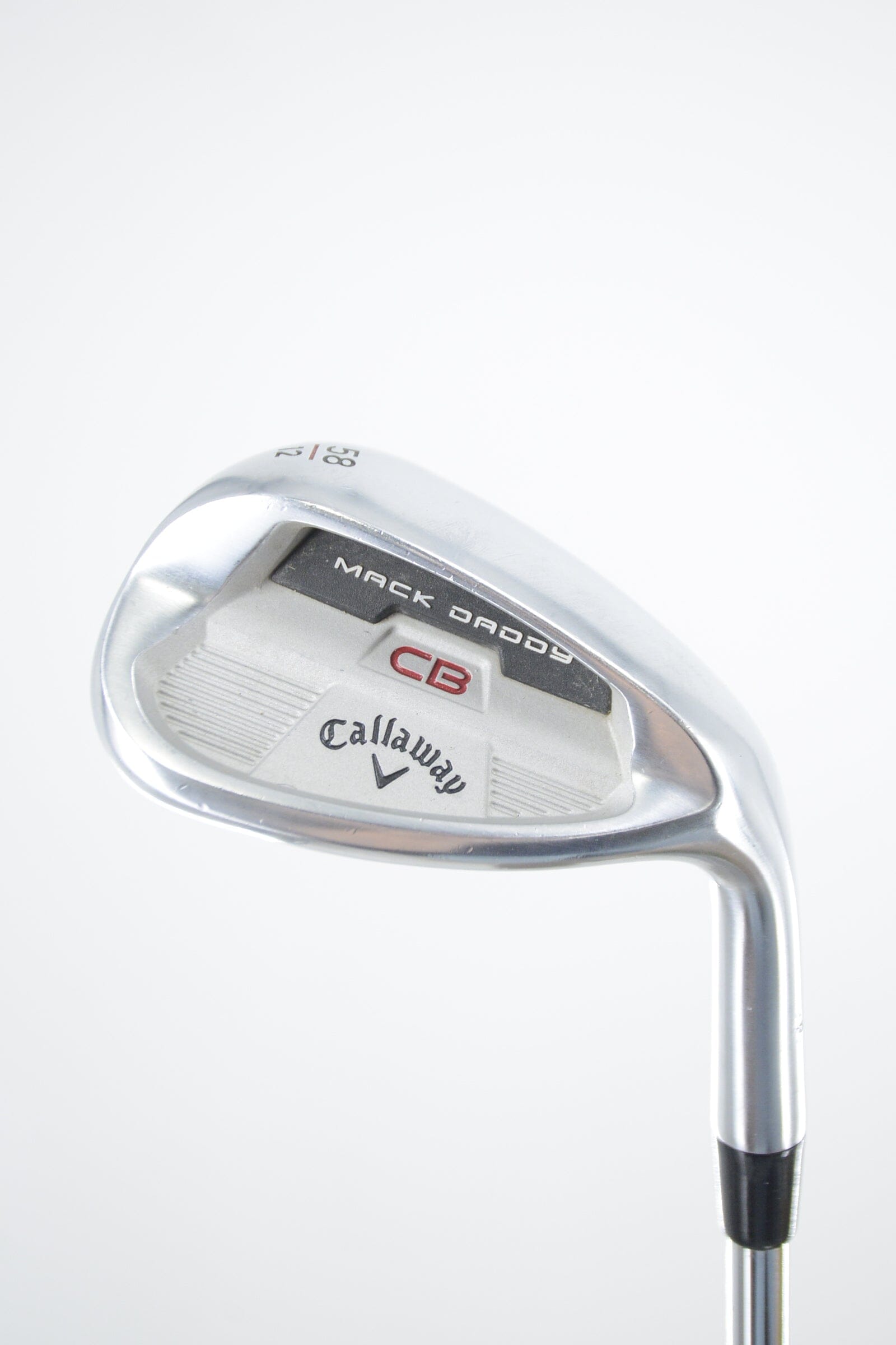 Callaway Mack Daddy CB 58 Degree Wedge Wedge Flex 34.75" Golf Clubs GolfRoots 