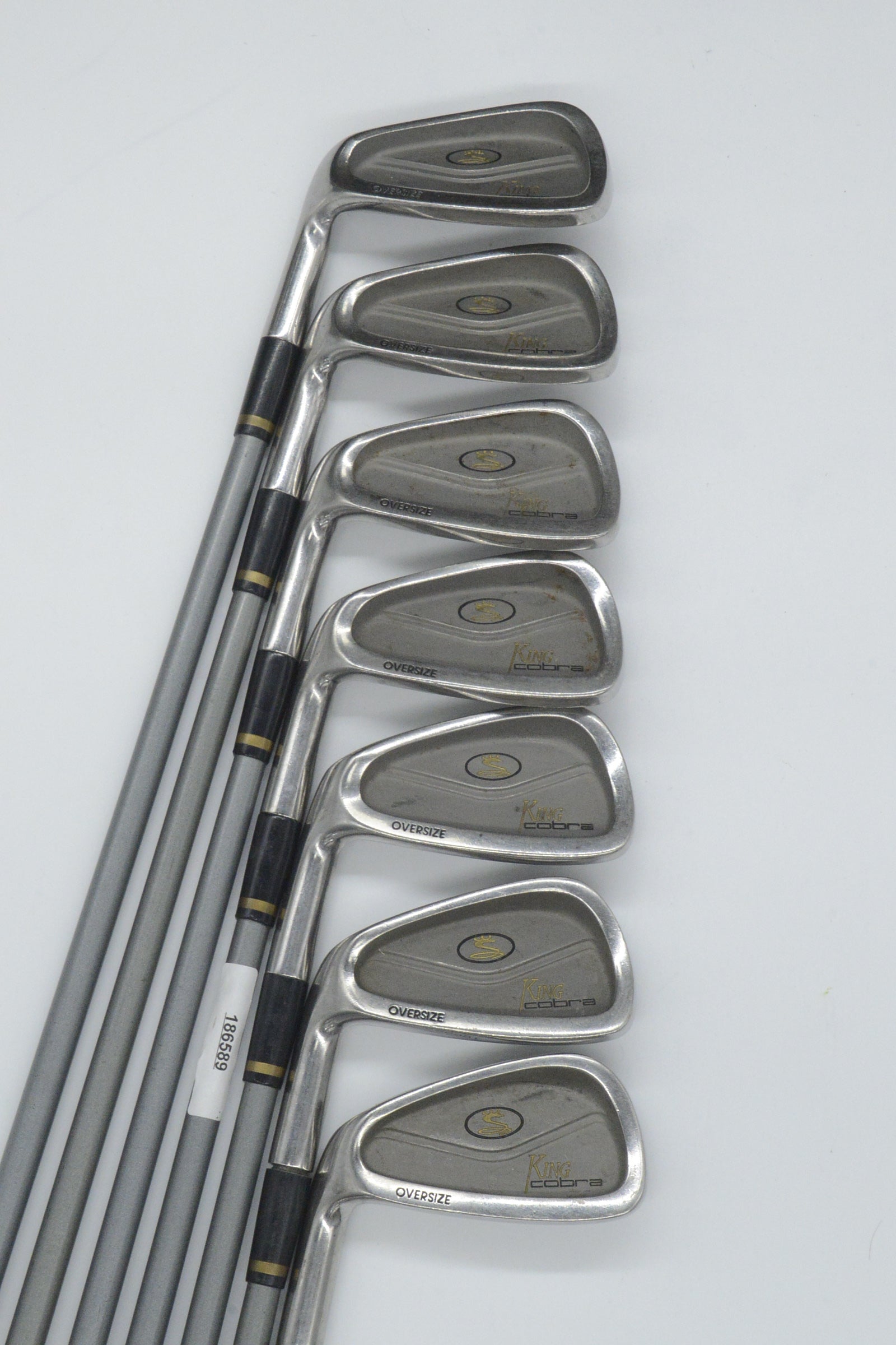 Lefty Cobra King Cobra Oversize 3-9 Iron Set S Flex -0.75"