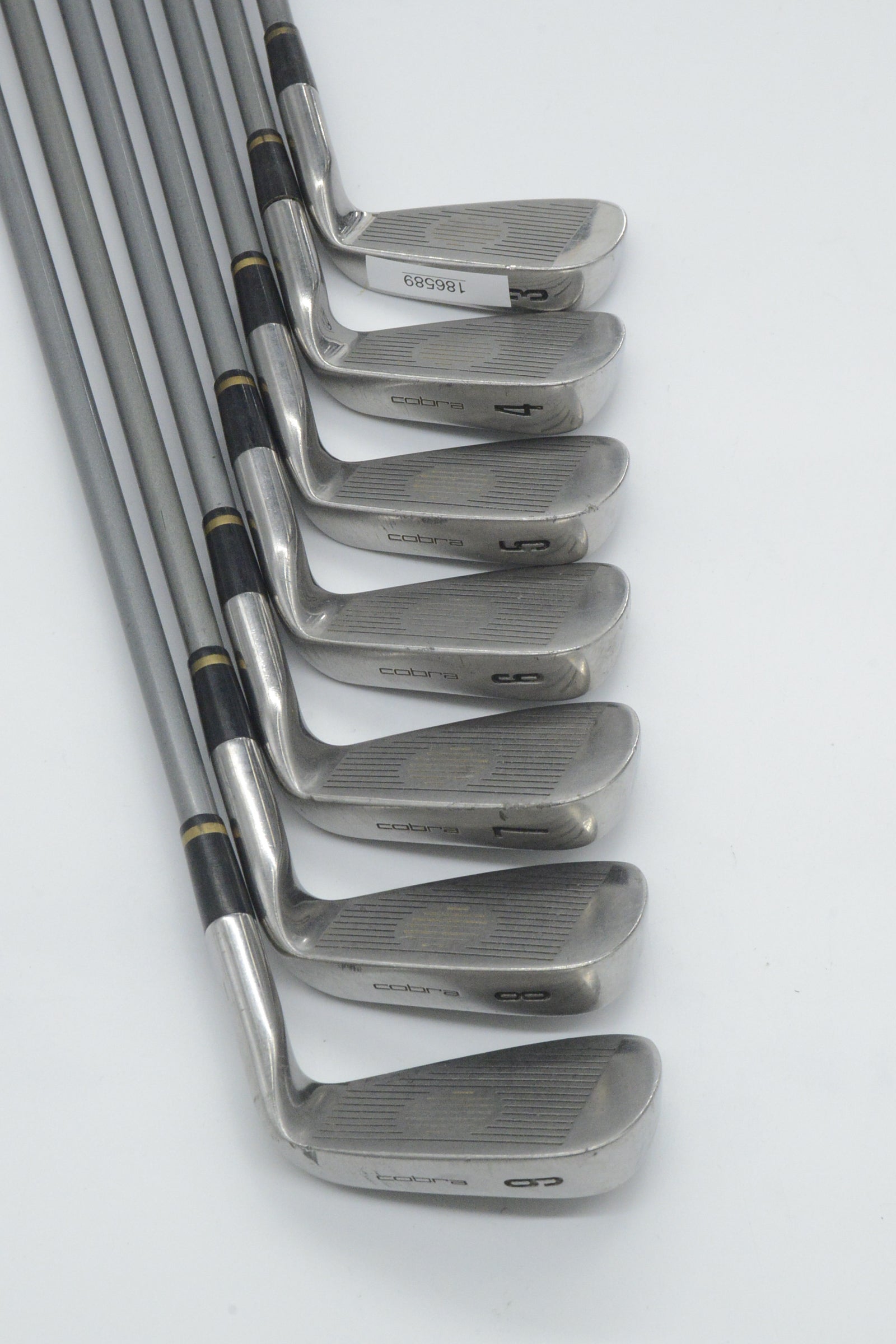 Lefty Cobra King Cobra Oversize 3-9 Iron Set S Flex -0.75"