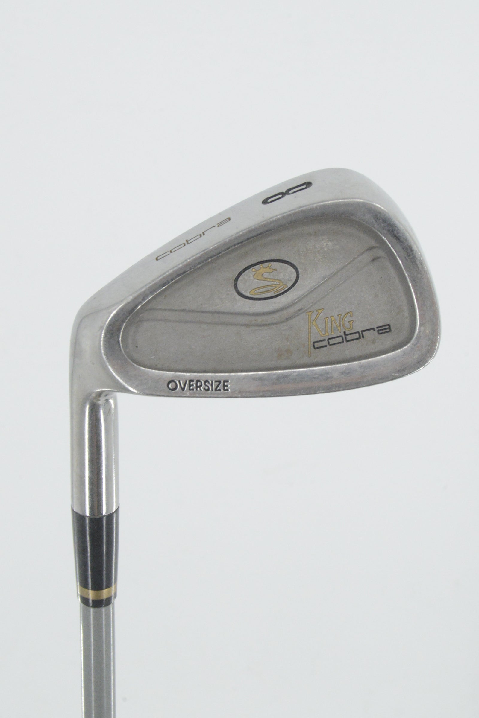 Lefty Cobra King Cobra Oversize 3-9 Iron Set S Flex -0.75"