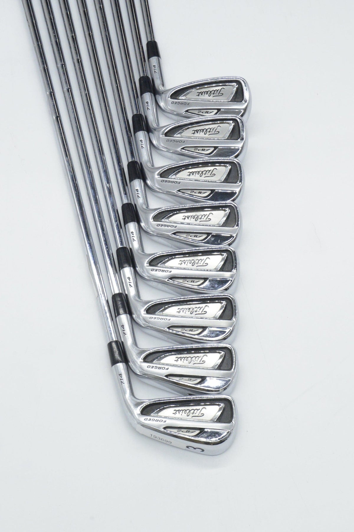 Titleist 714 AP2 Forged 3-PW Iron Set S Flex Std Length Golf Iron Sets Titleist 